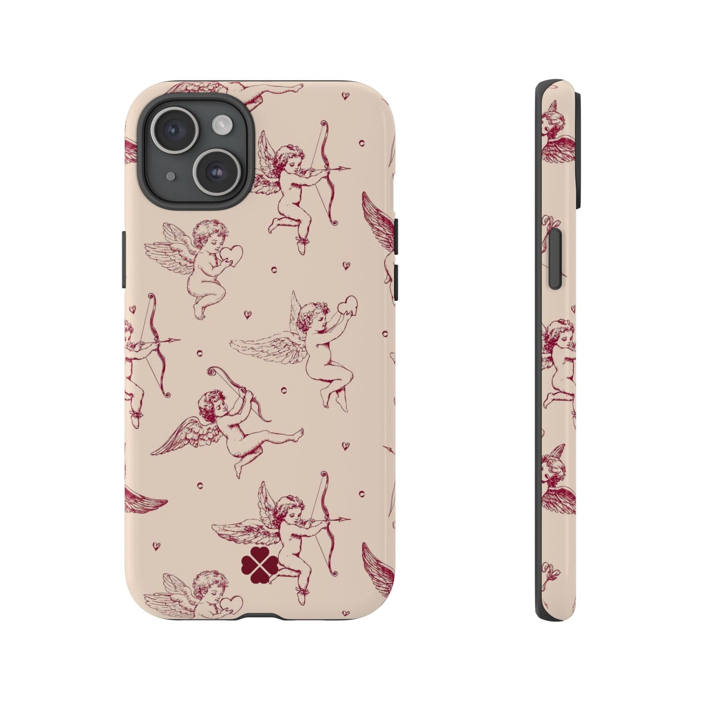 Red Cupid Phone Case