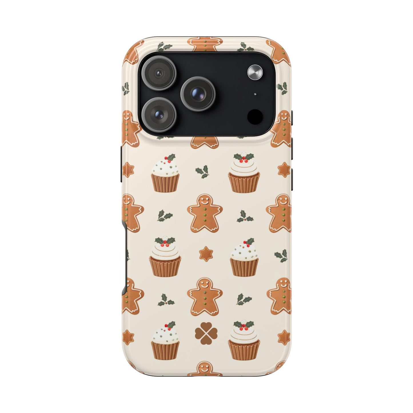 Gingerbread Cupcakes Phone Case