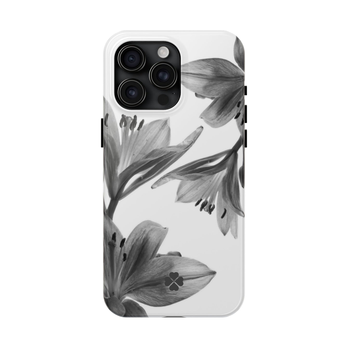Dark Lillies Phone Case