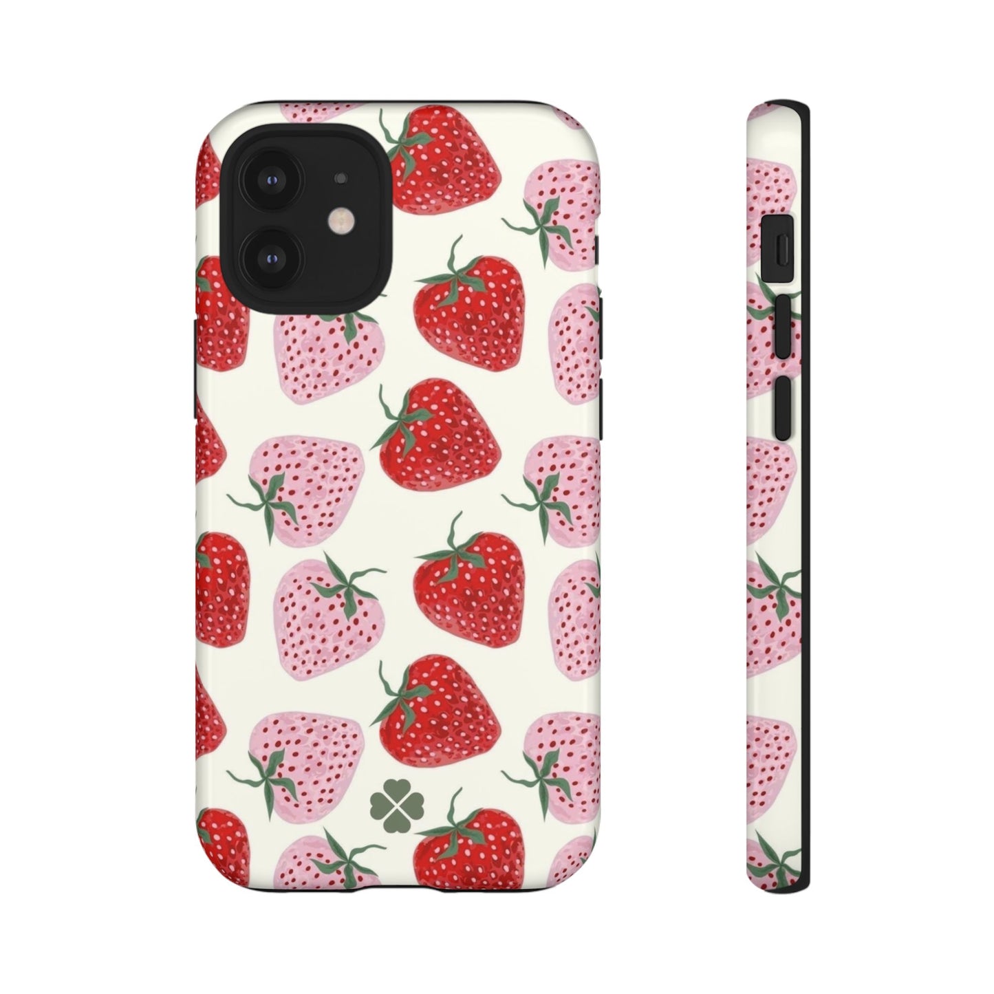 Pink Strawberry Phone Case