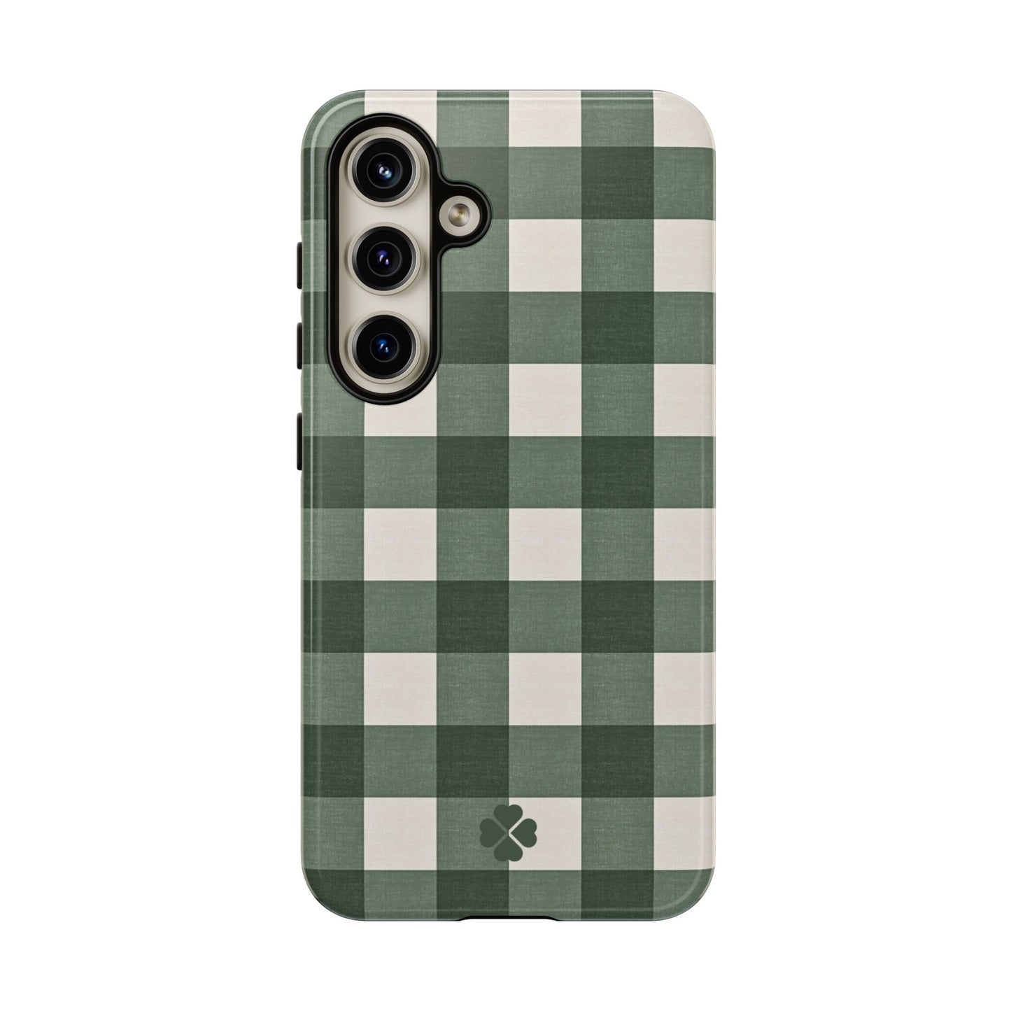 Pattys Day Plaid Phone Case