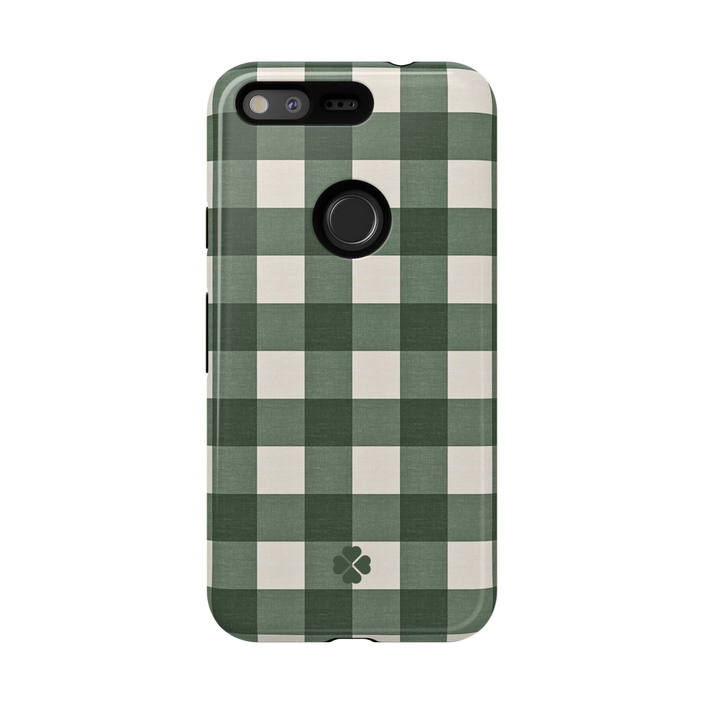 Pattys Day Plaid Phone Case