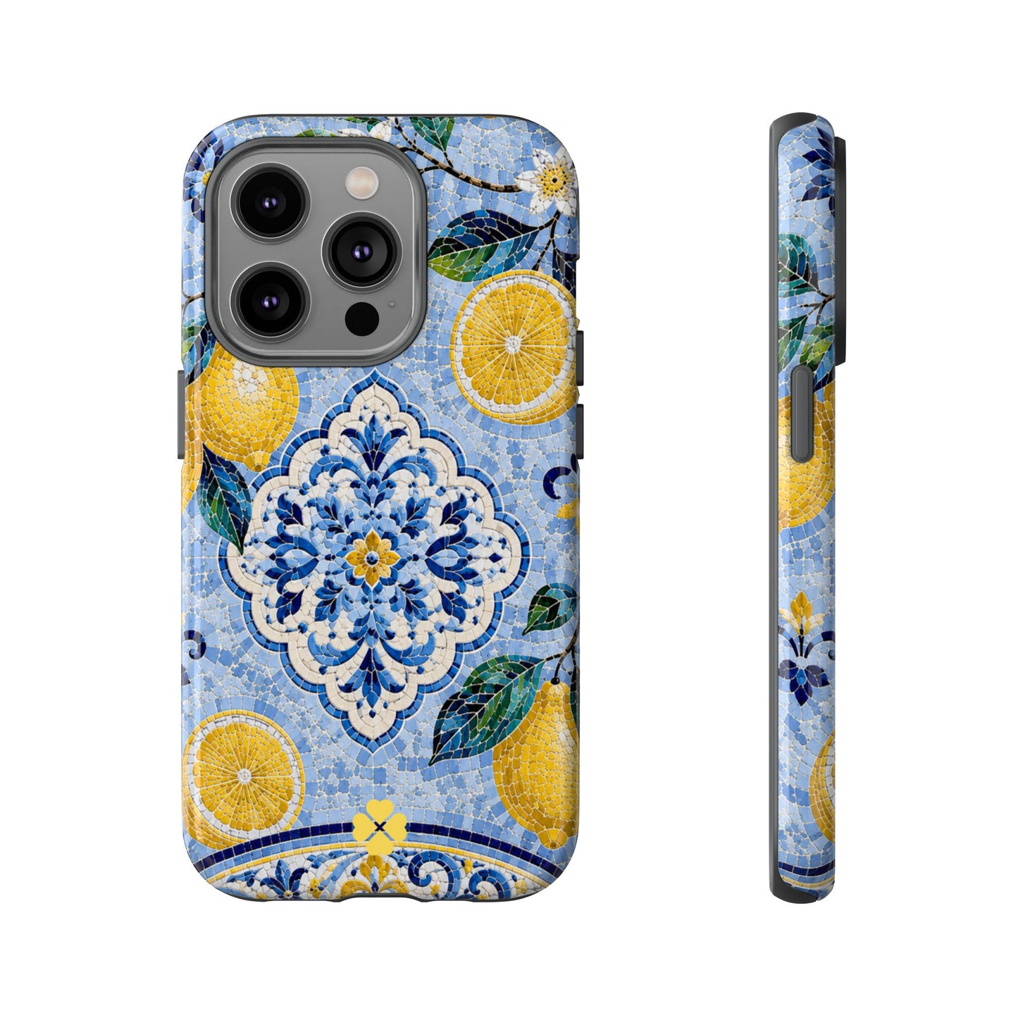 Lemon Mosaic Phone Case