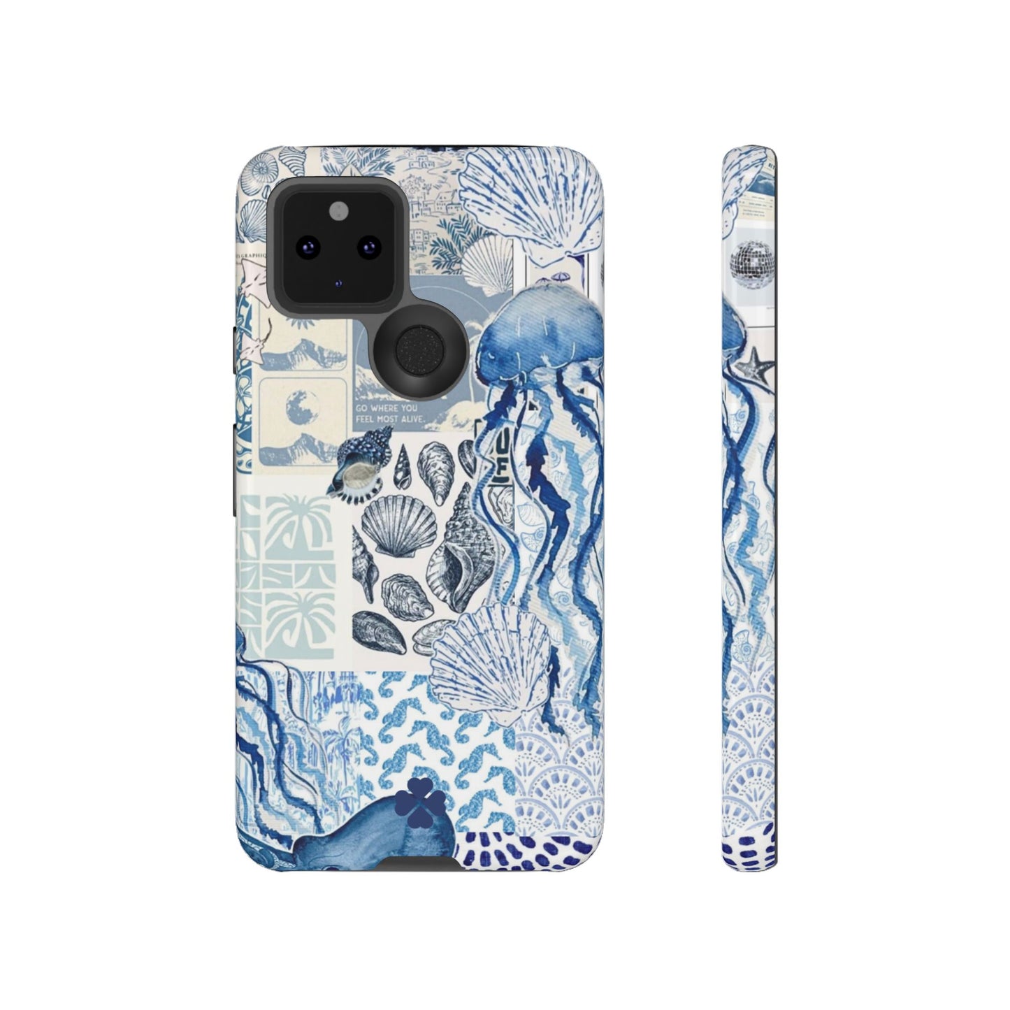 Coastal Collage Phone Case