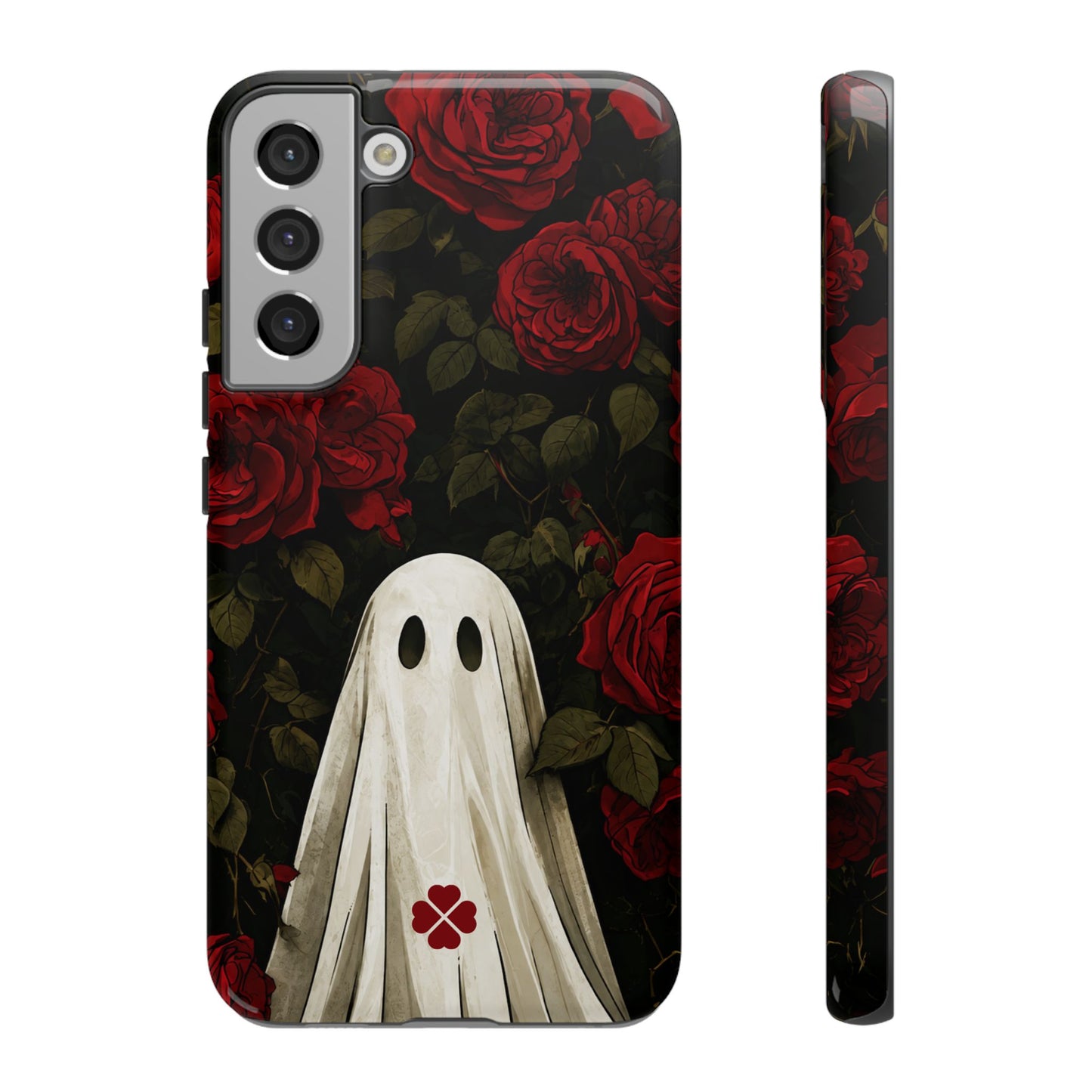 Halloween Rose Phone Case