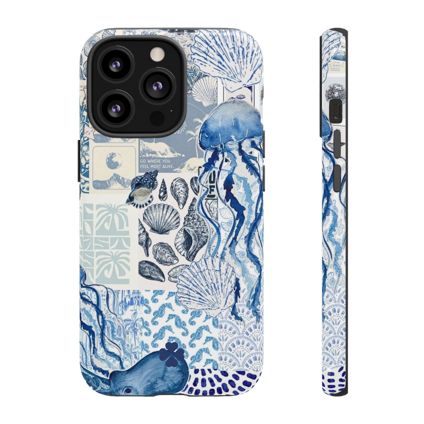 Coastal Collage Phone Case