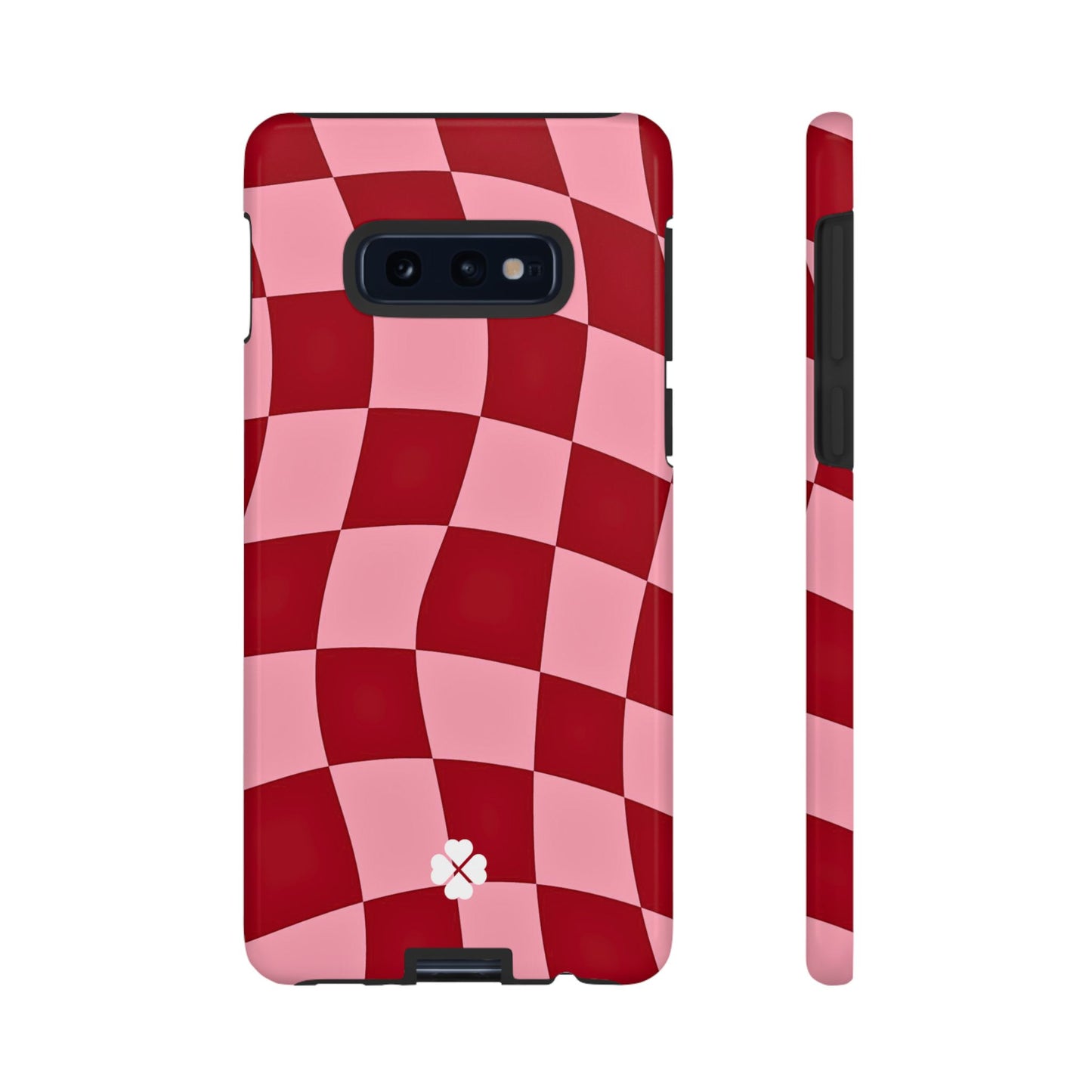 Cherry Checkered Phone Case