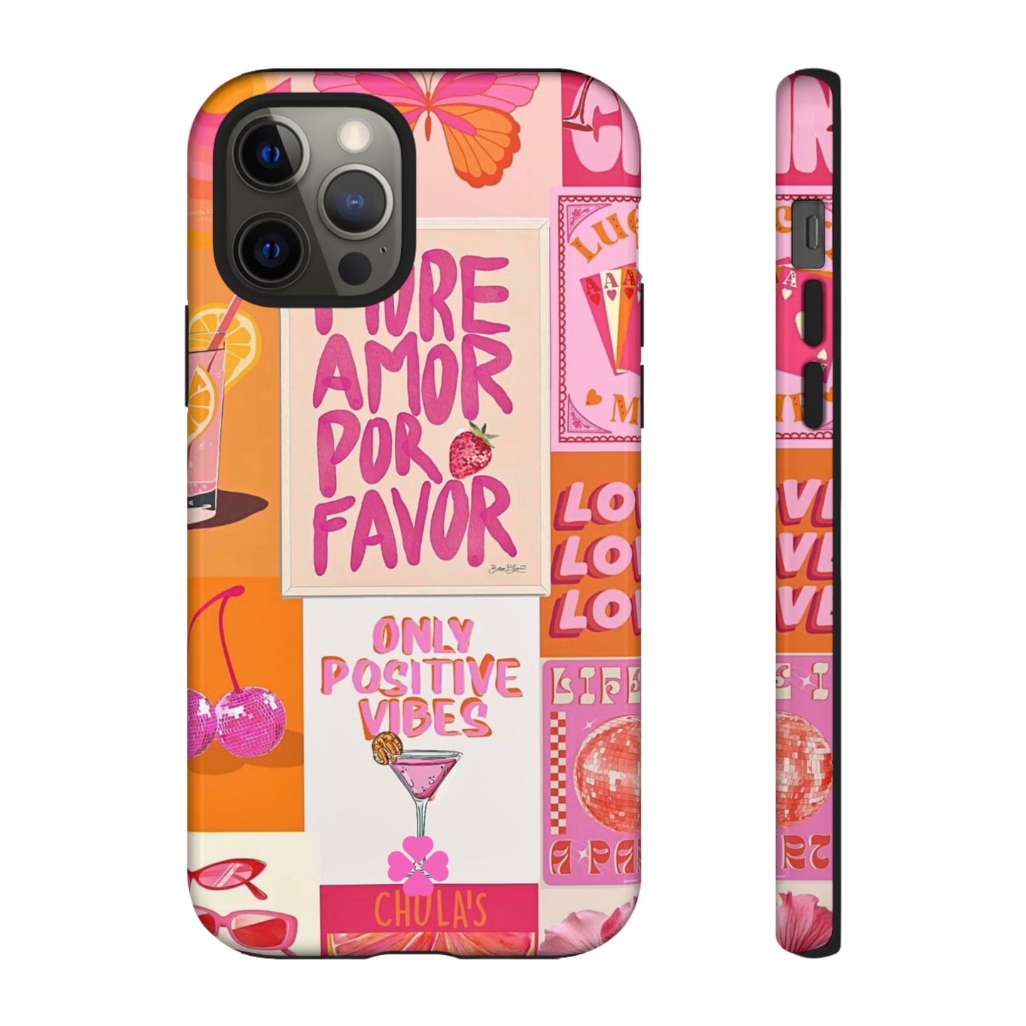 Positive Vibes Phone Case