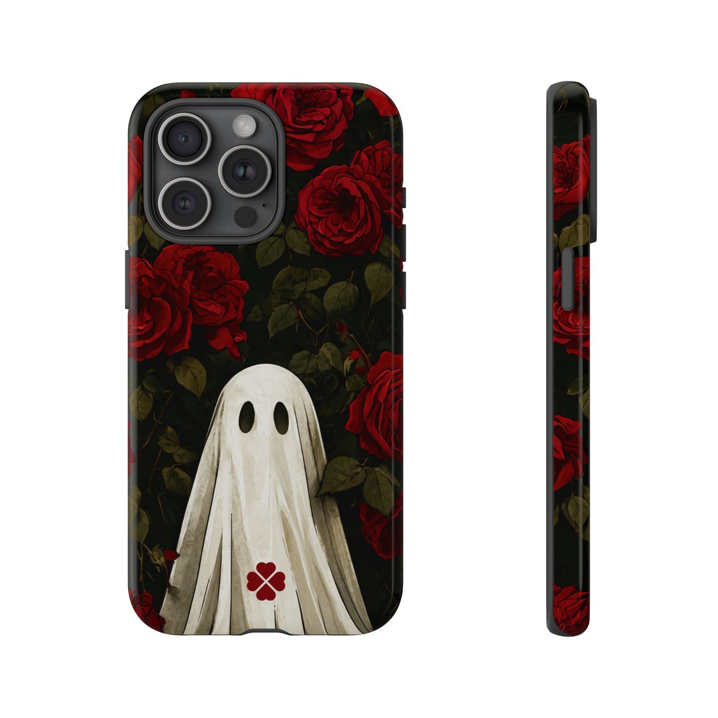 Halloween Rose Phone Case