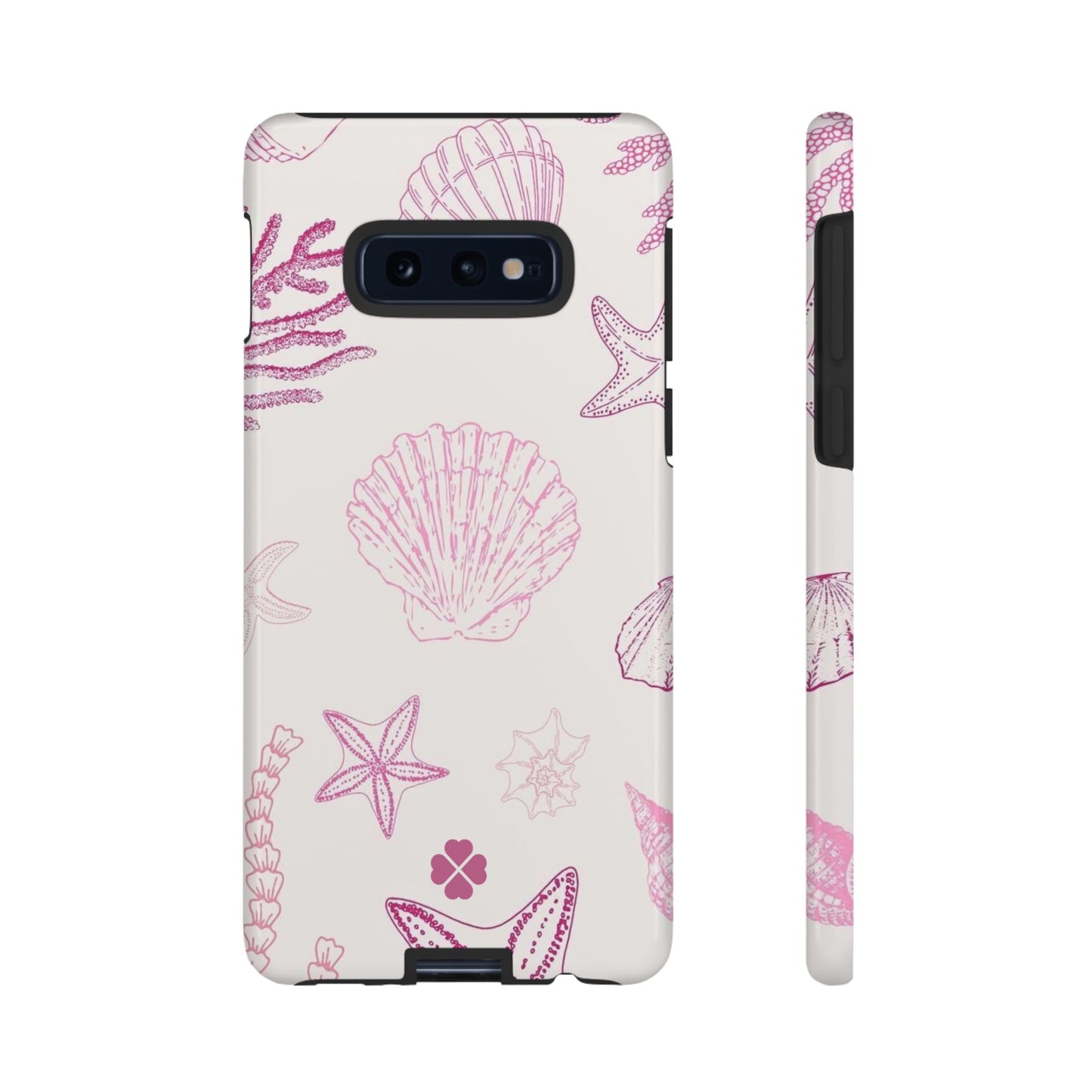 Pink Shell Phone Case