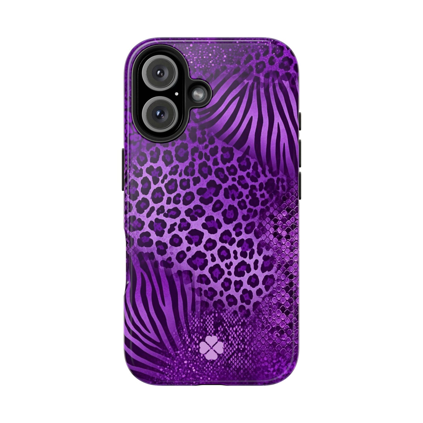 Purple Prints Phone Case
