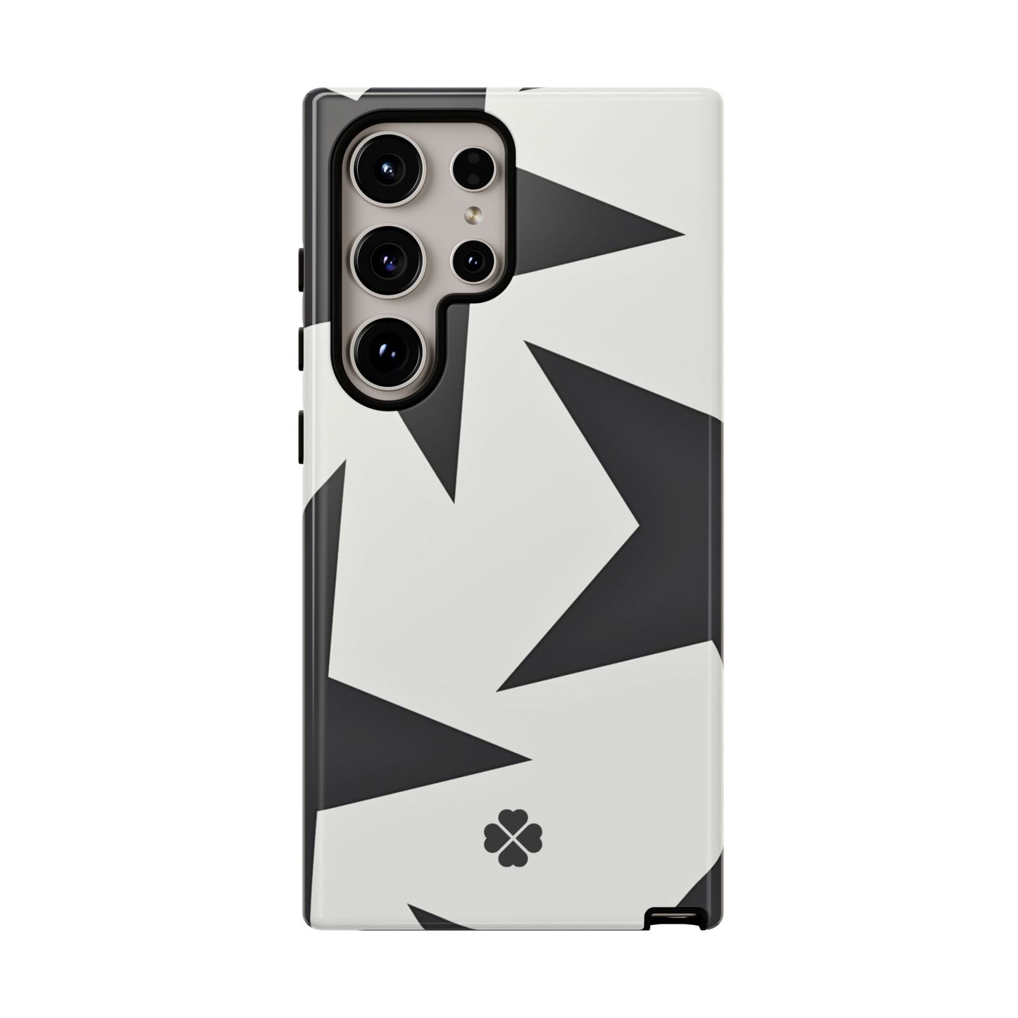 Grey Star Phone Case