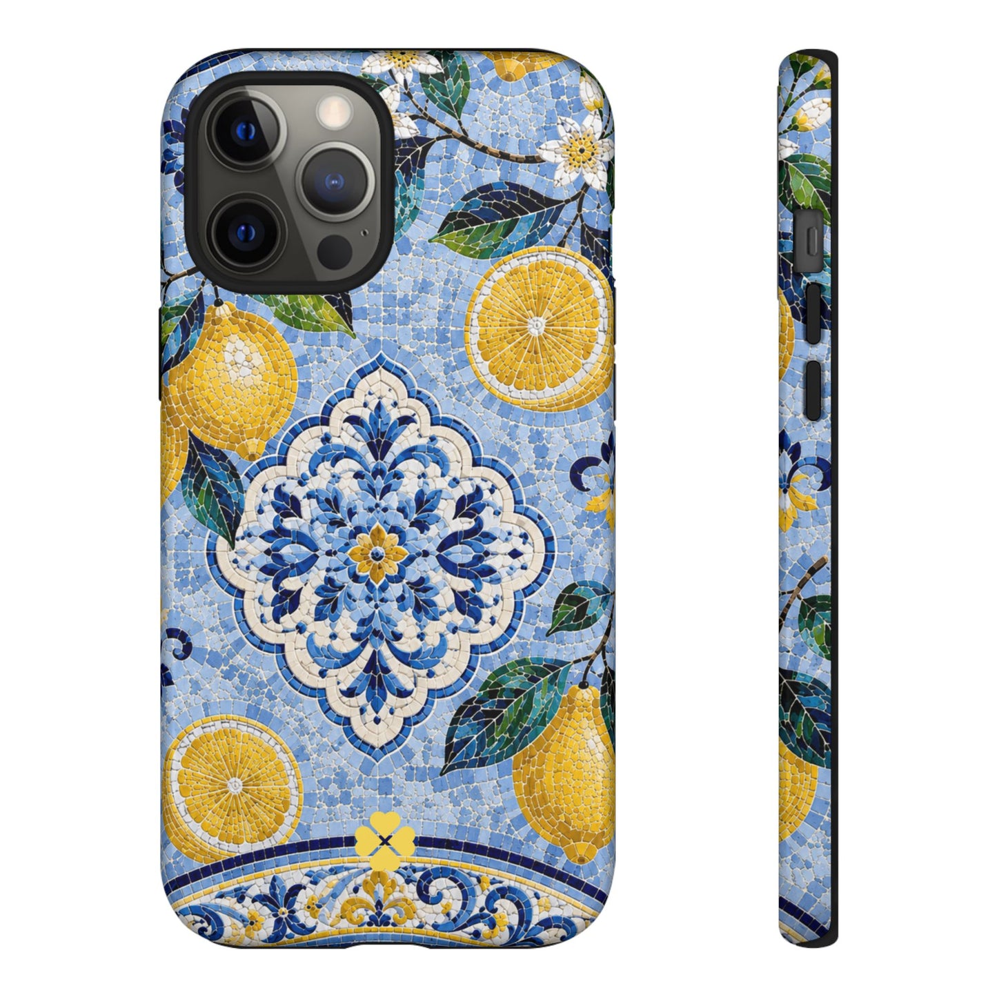 Lemon Mosaic Phone Case