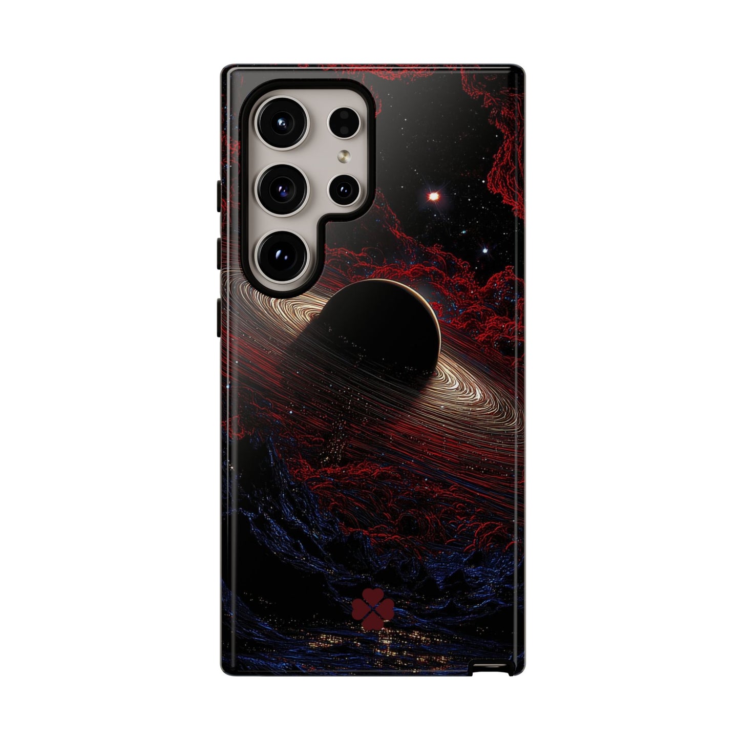Red Saturn Phone Case
