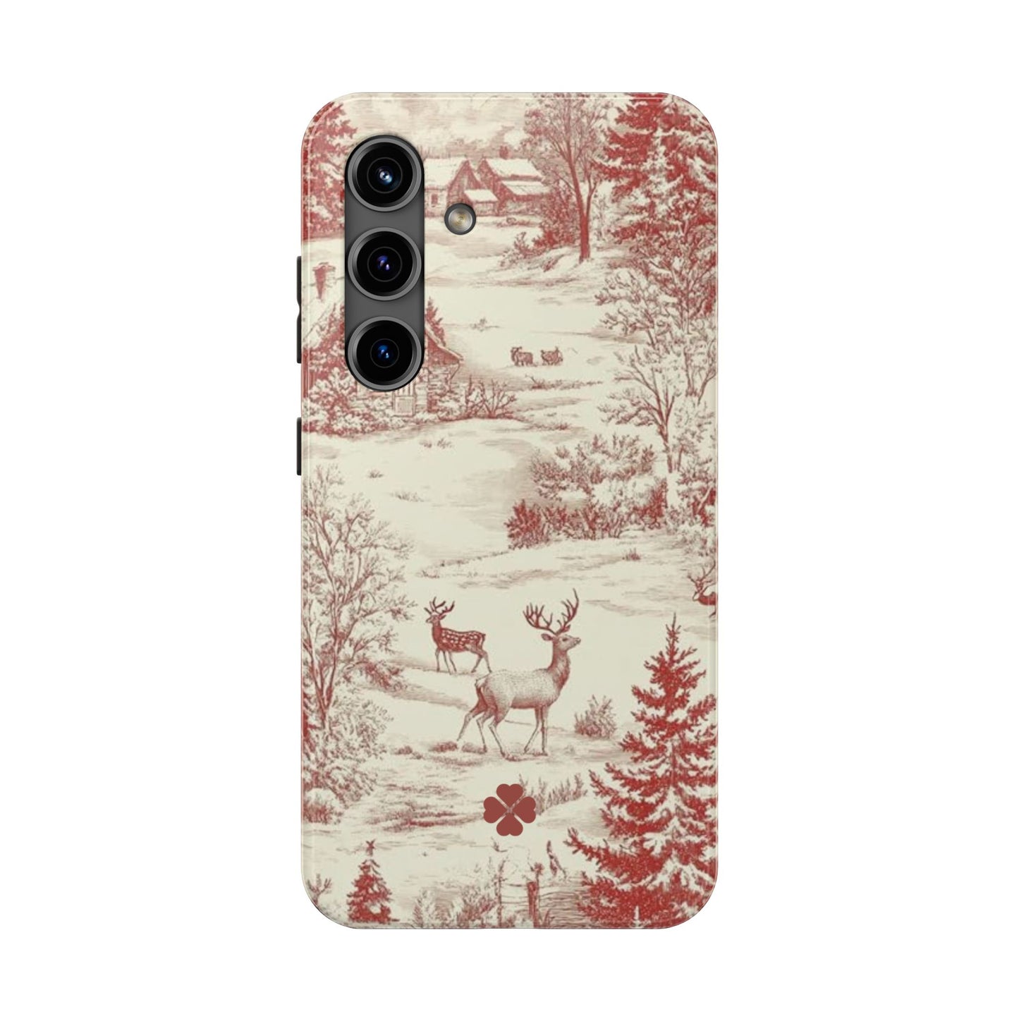 Christmas Print Phone Case