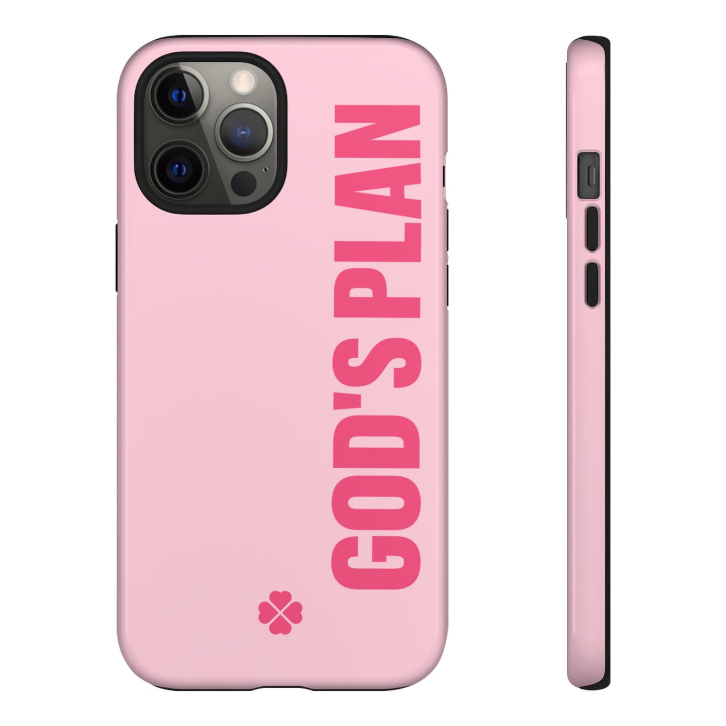 Gods Plan Phone Case