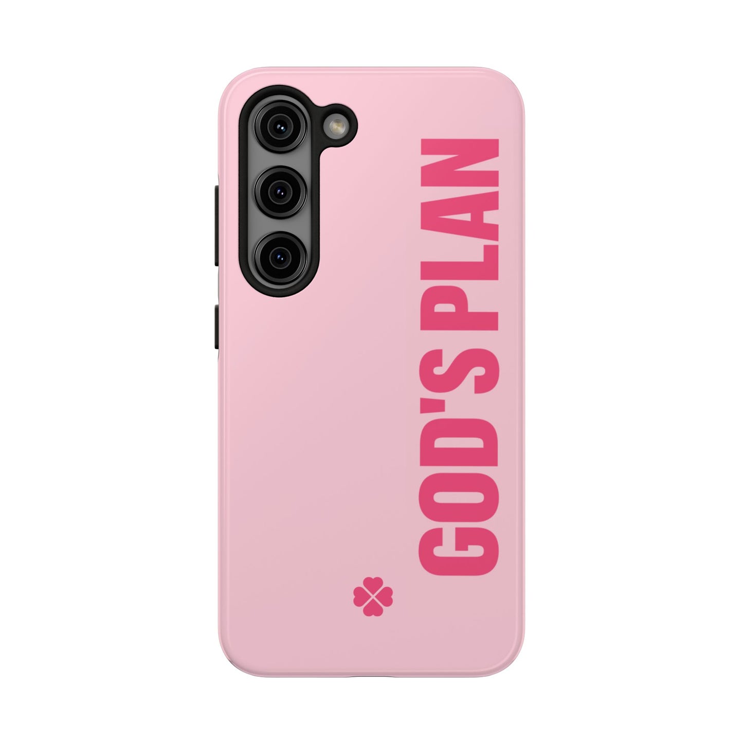 Gods Plan Phone Case