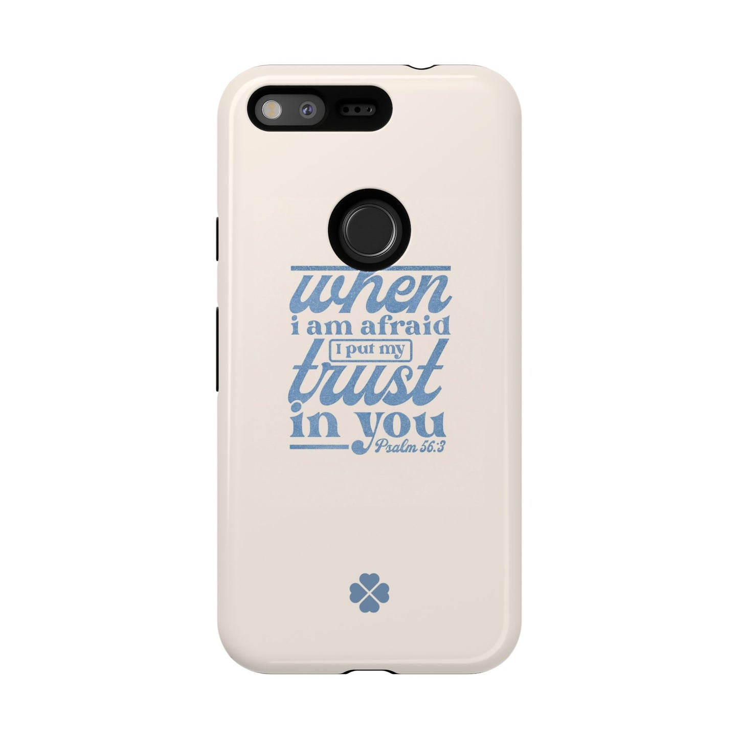 Psalms 56:3 Phone Case