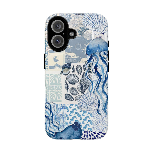 Coastal Collage Phone Case