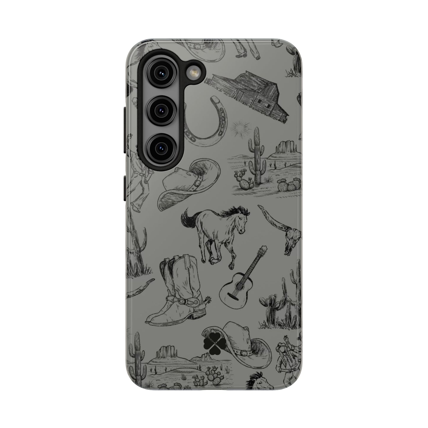 Cowboy Caviar Phone Case