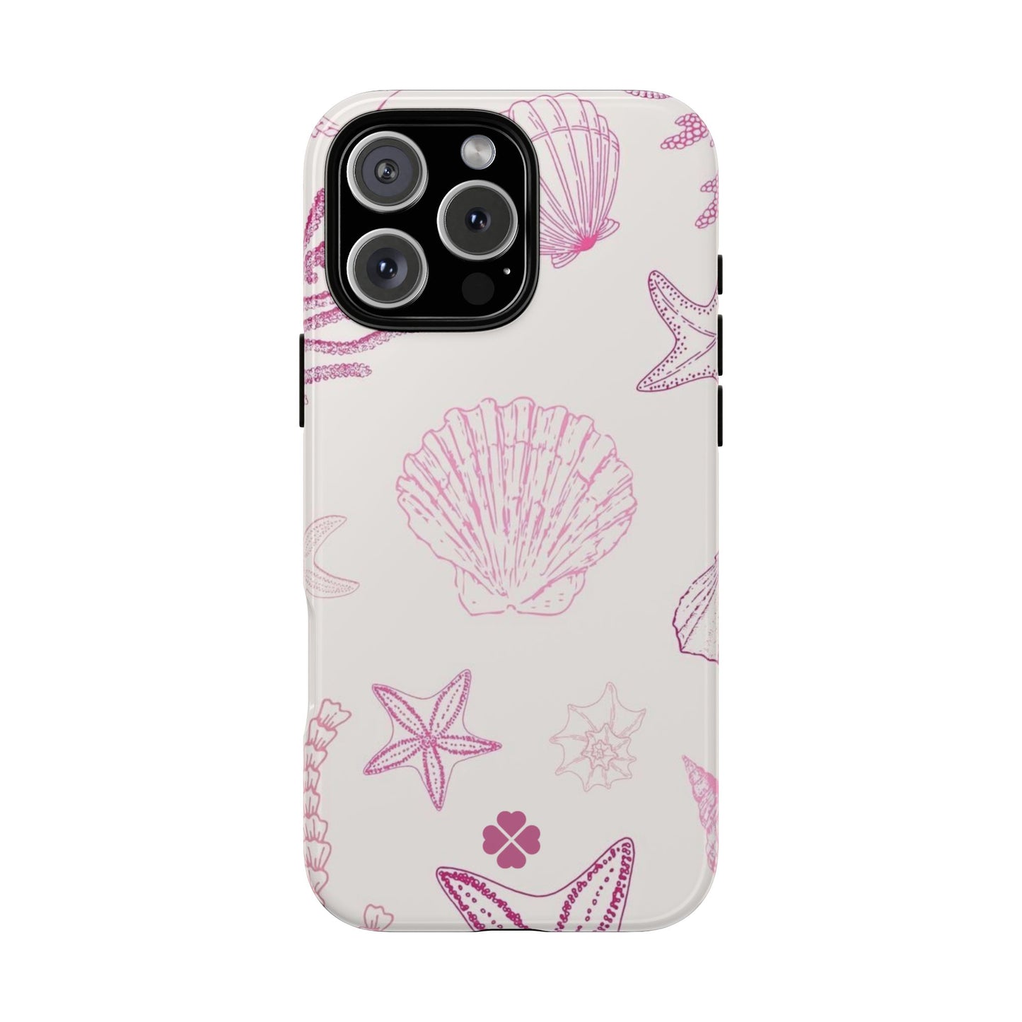 Pink Shell Phone Case