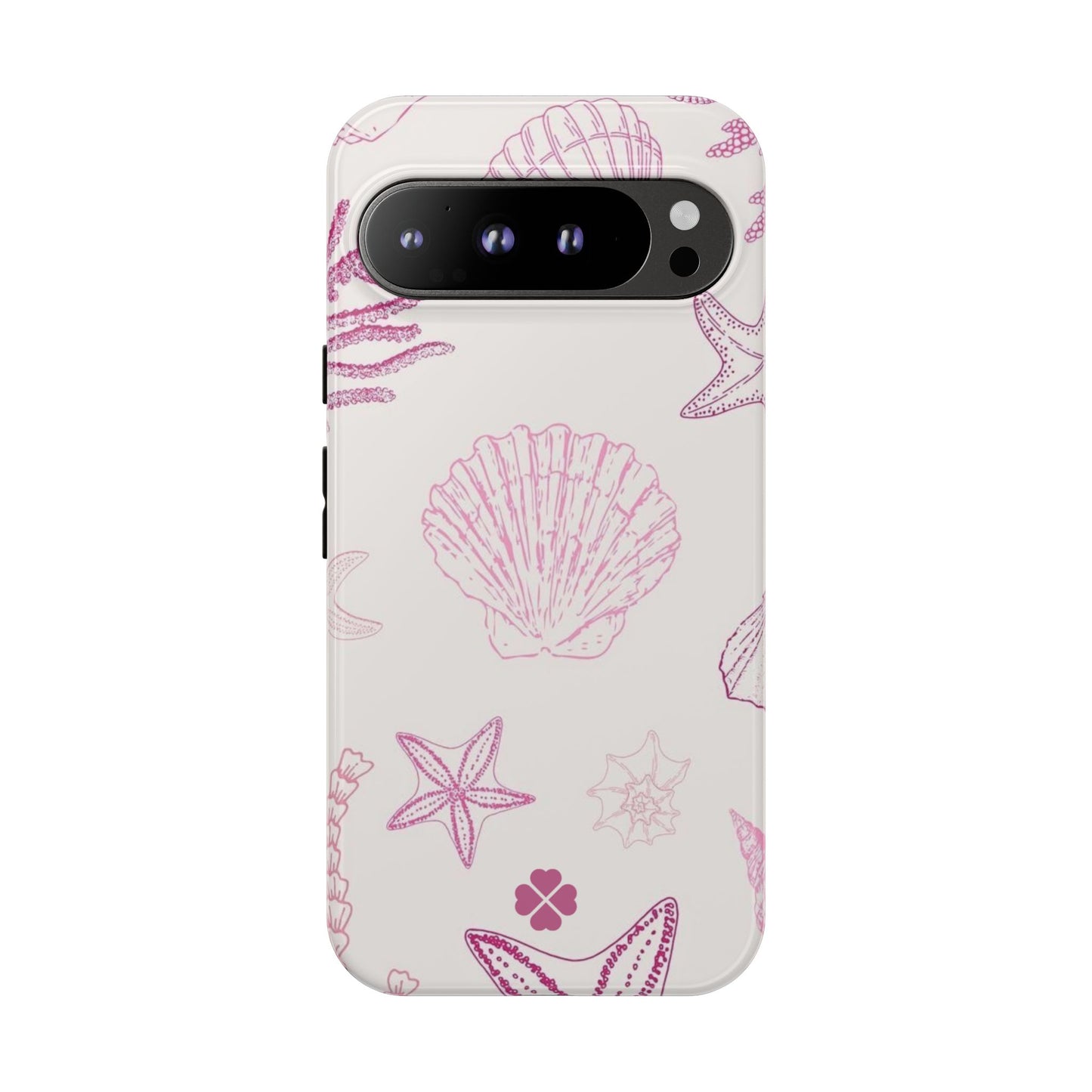 Pink Shell Phone Case