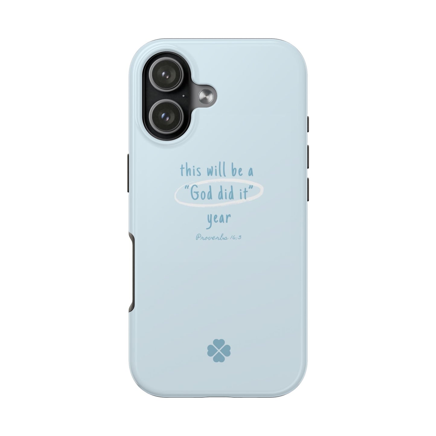 Gods New Year Phone Case