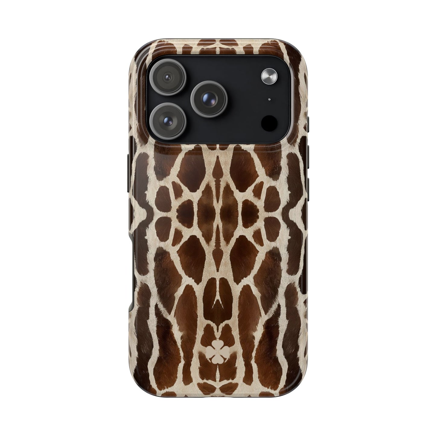 Giraffe Print Phone Case