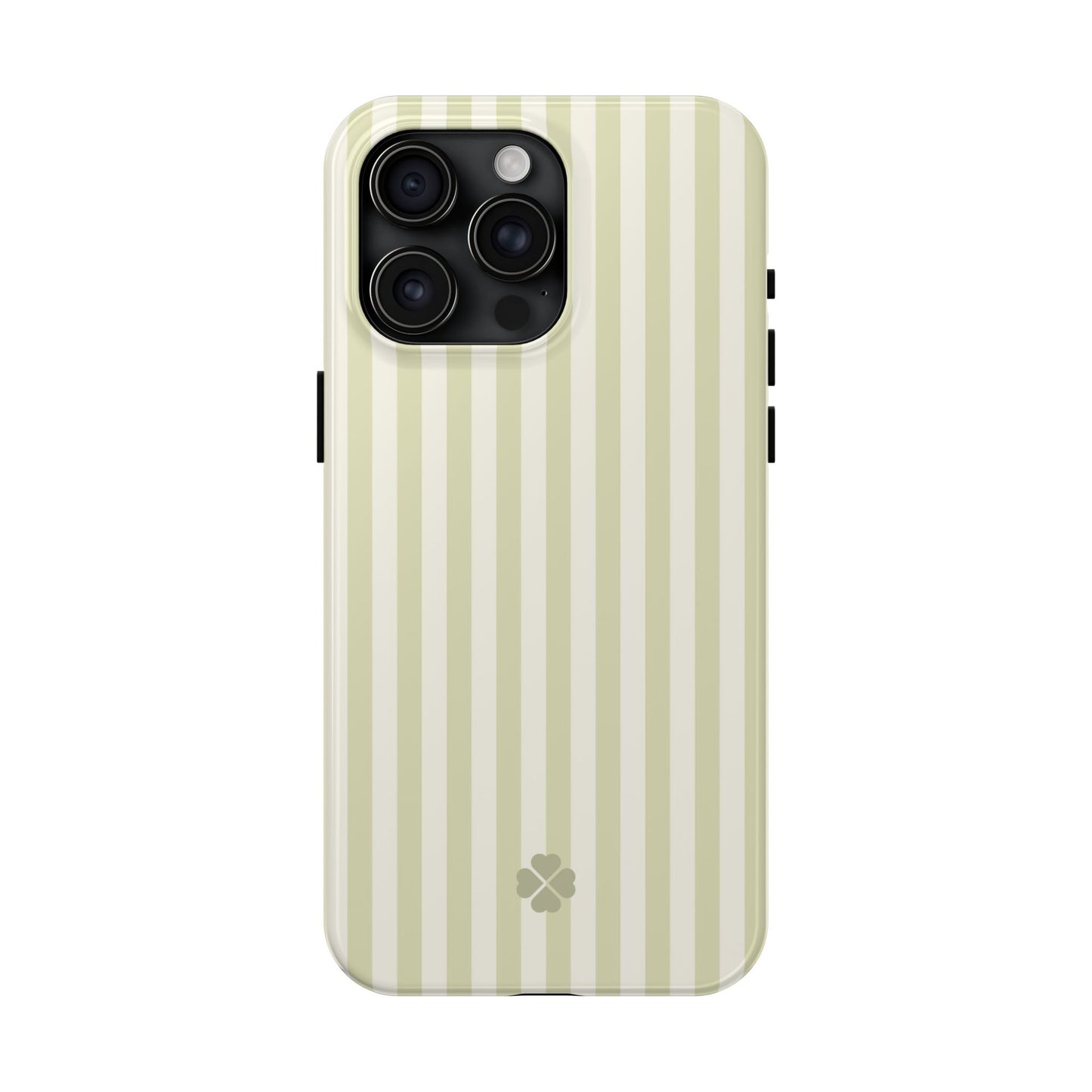 Green Stripe Phone Case