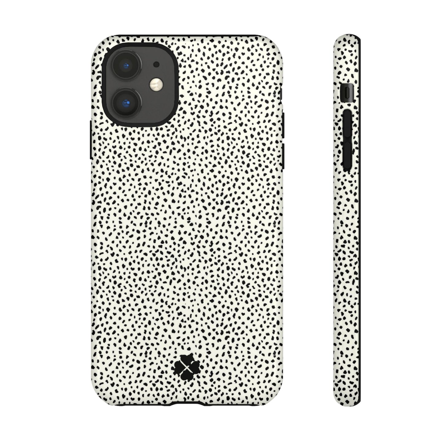 Black Speckle Phone Case
