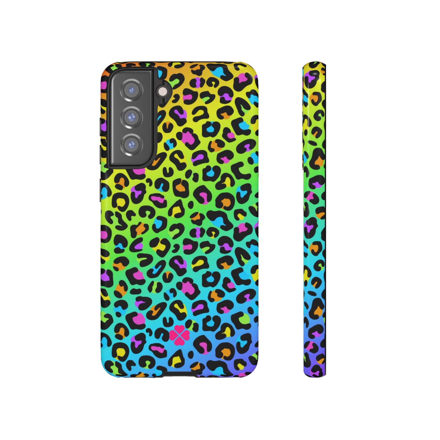 Rainbow Cheetah Phone Case