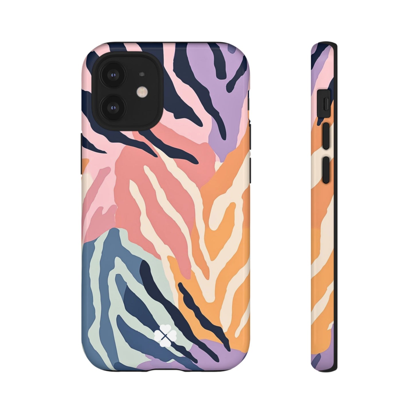 Colored Zebra Phone Case