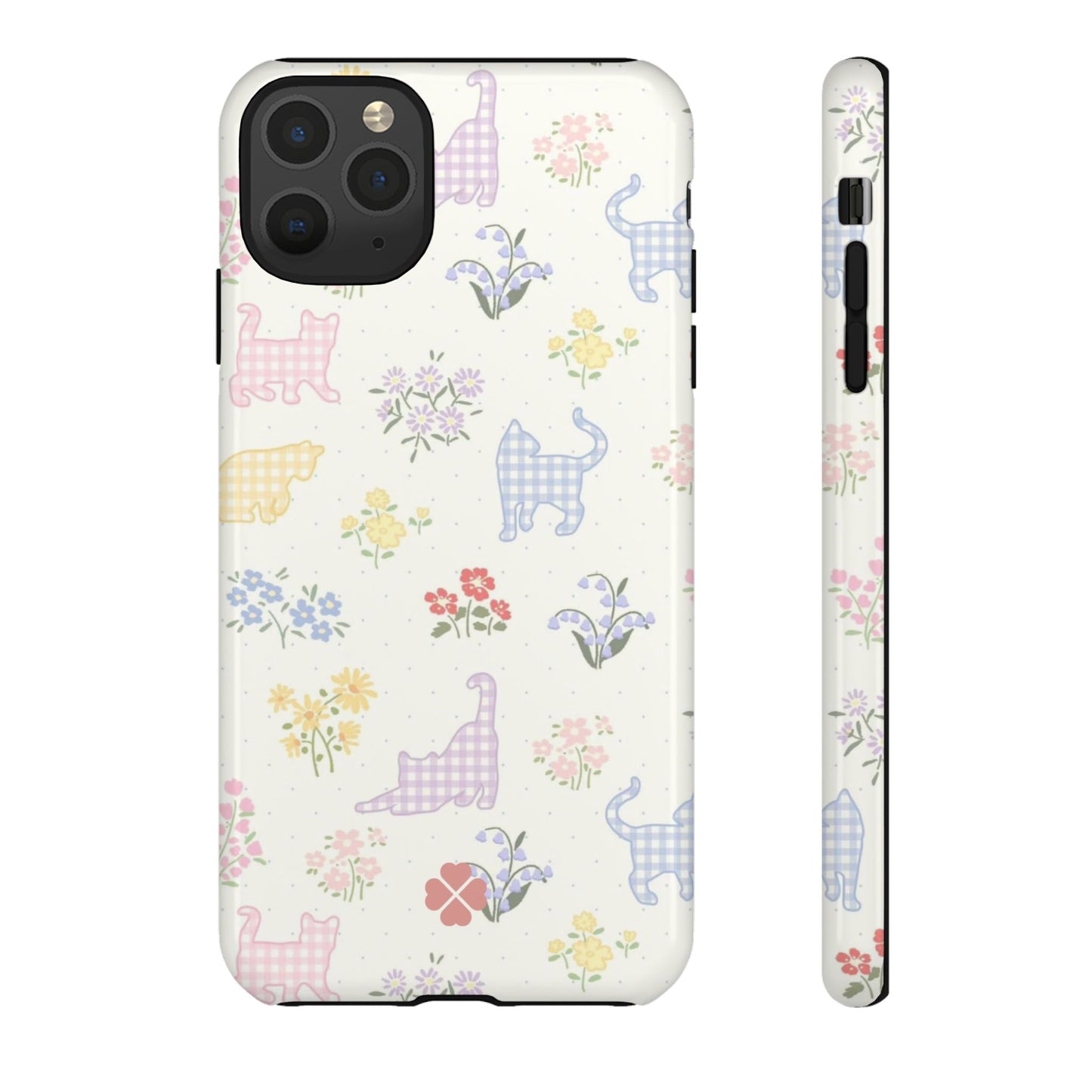 Purring Pastels Phone Case