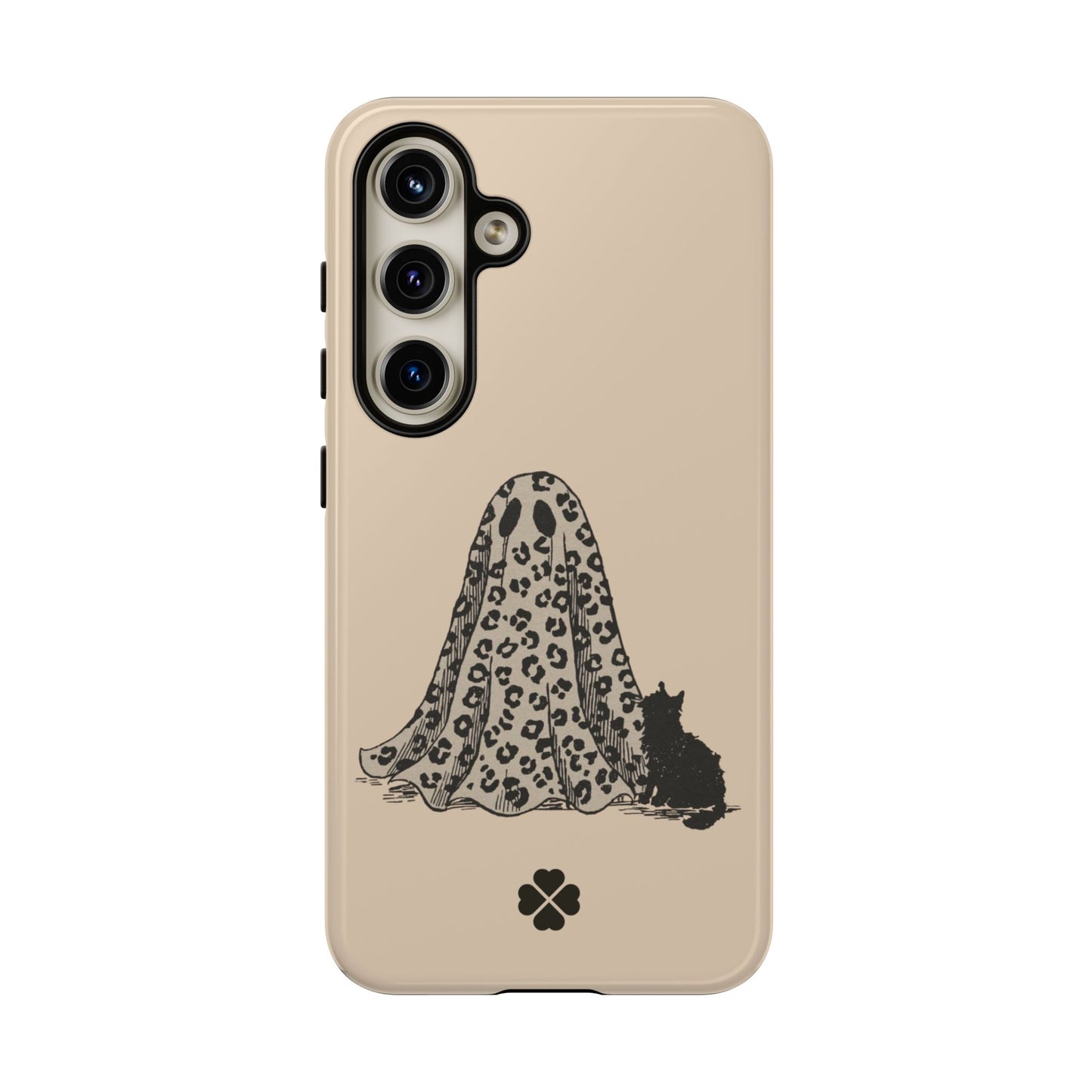 Leopard Ghost Phone Case