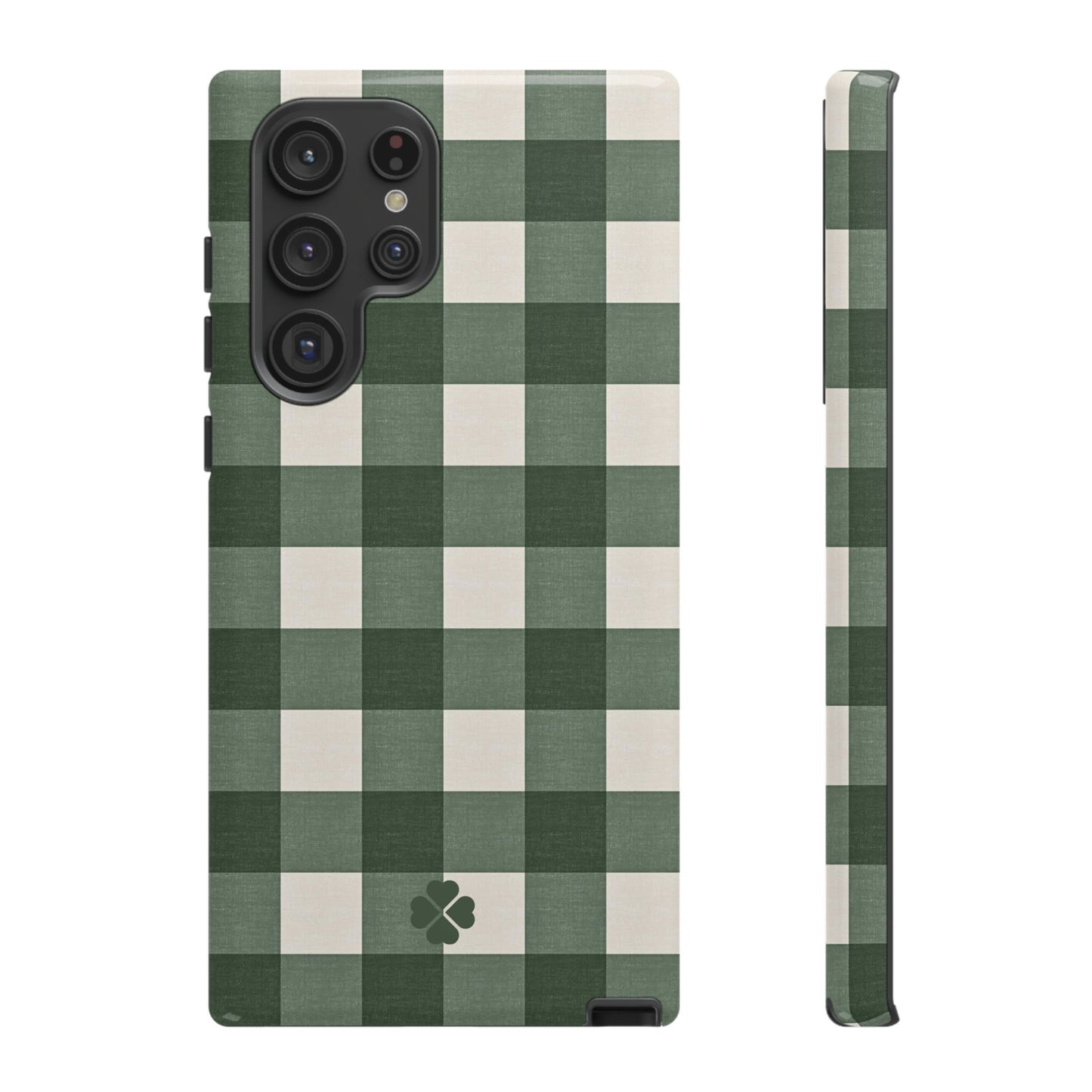 Pattys Day Plaid Phone Case