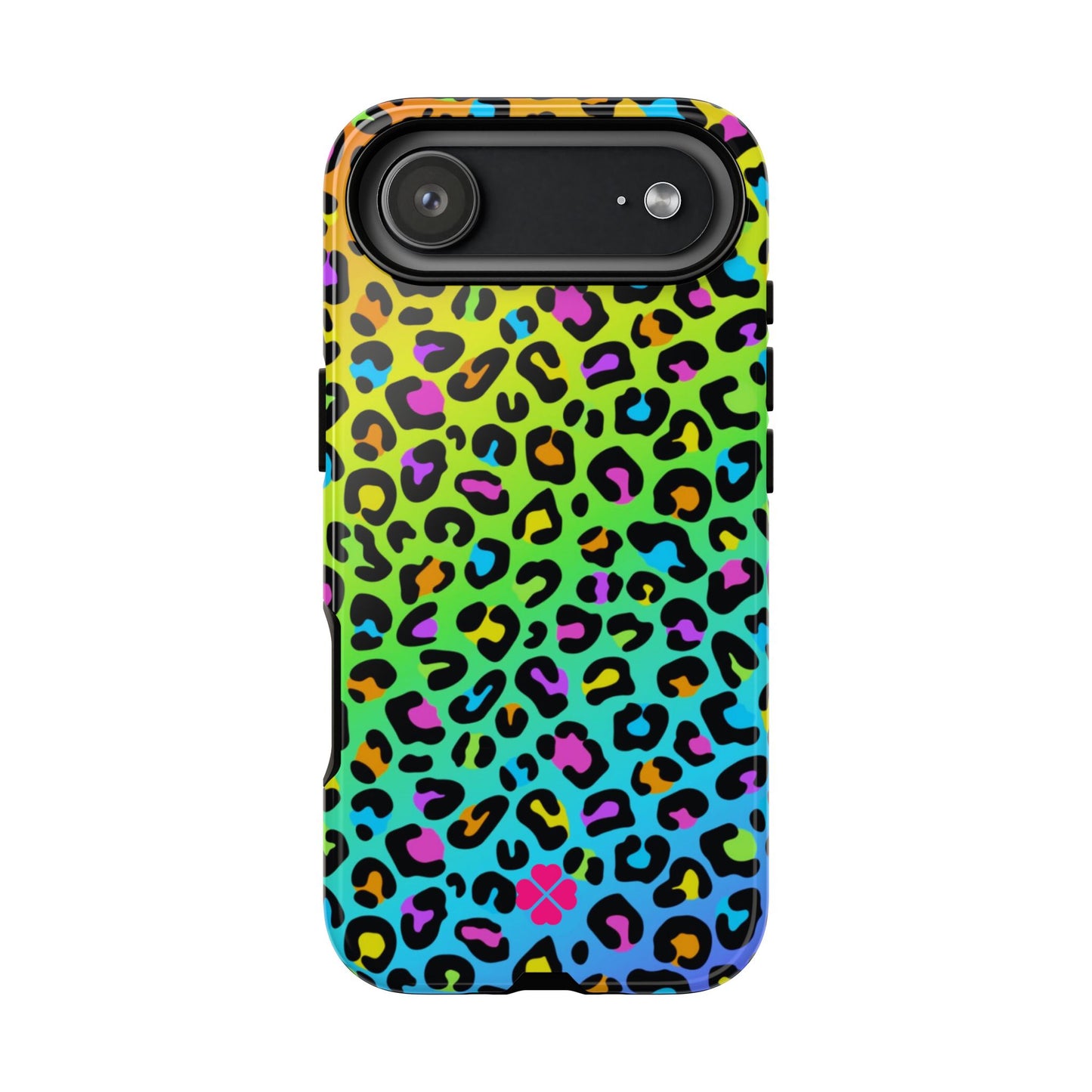 Rainbow Cheetah Phone Case