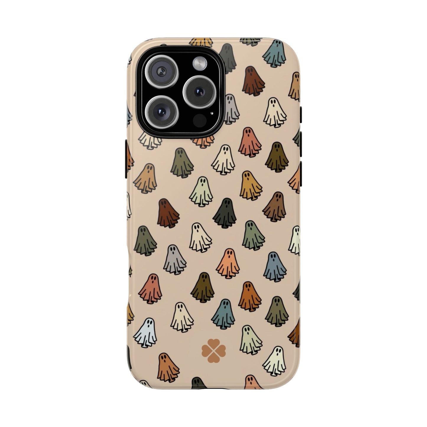 Colorful Ghosts Phone Case