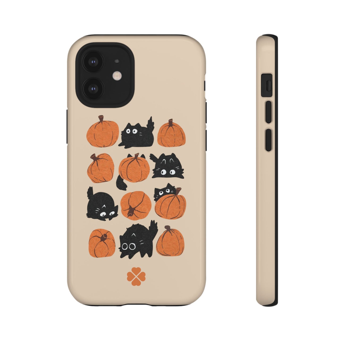 Pumpkin Kitten Phone Case