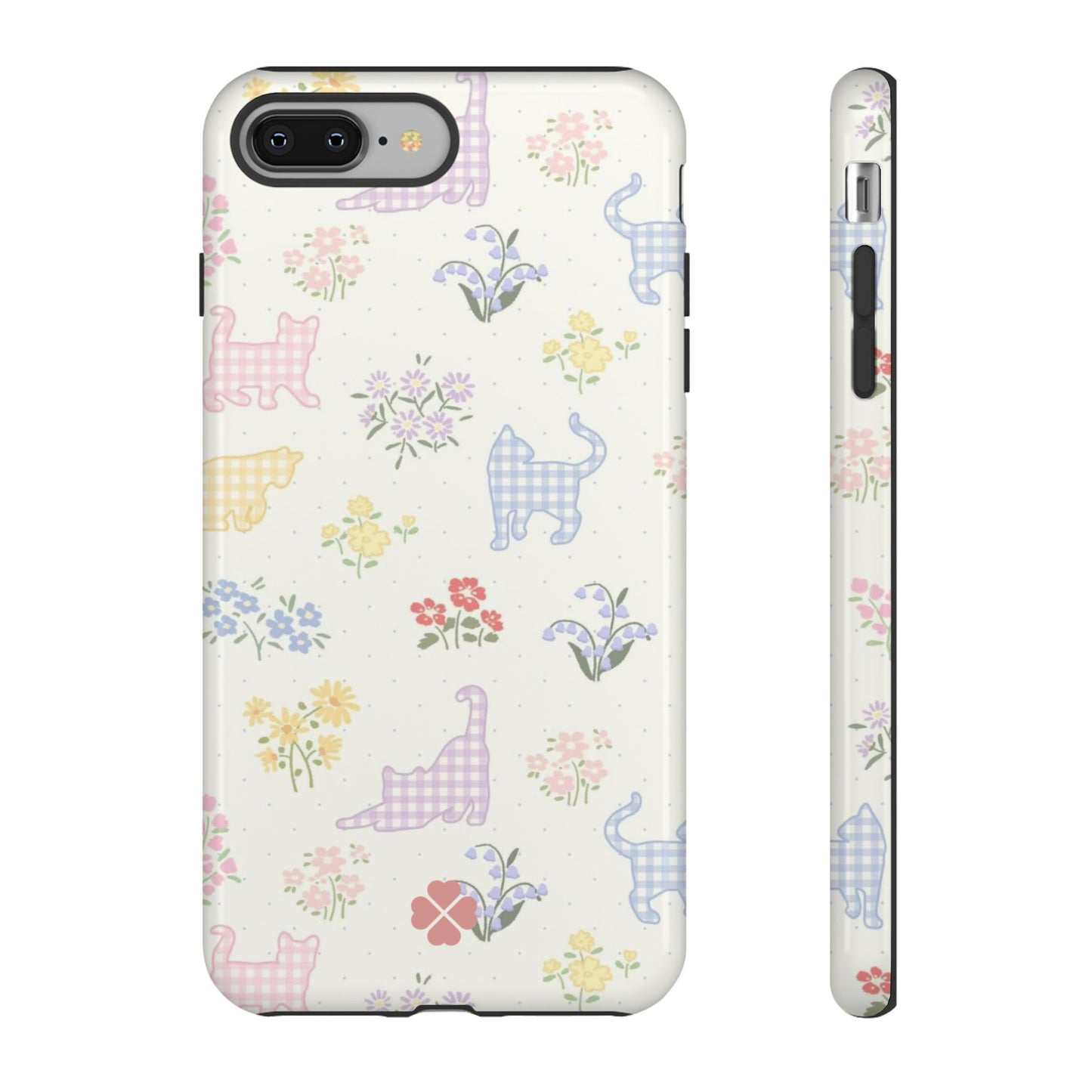 Purring Pastels Phone Case
