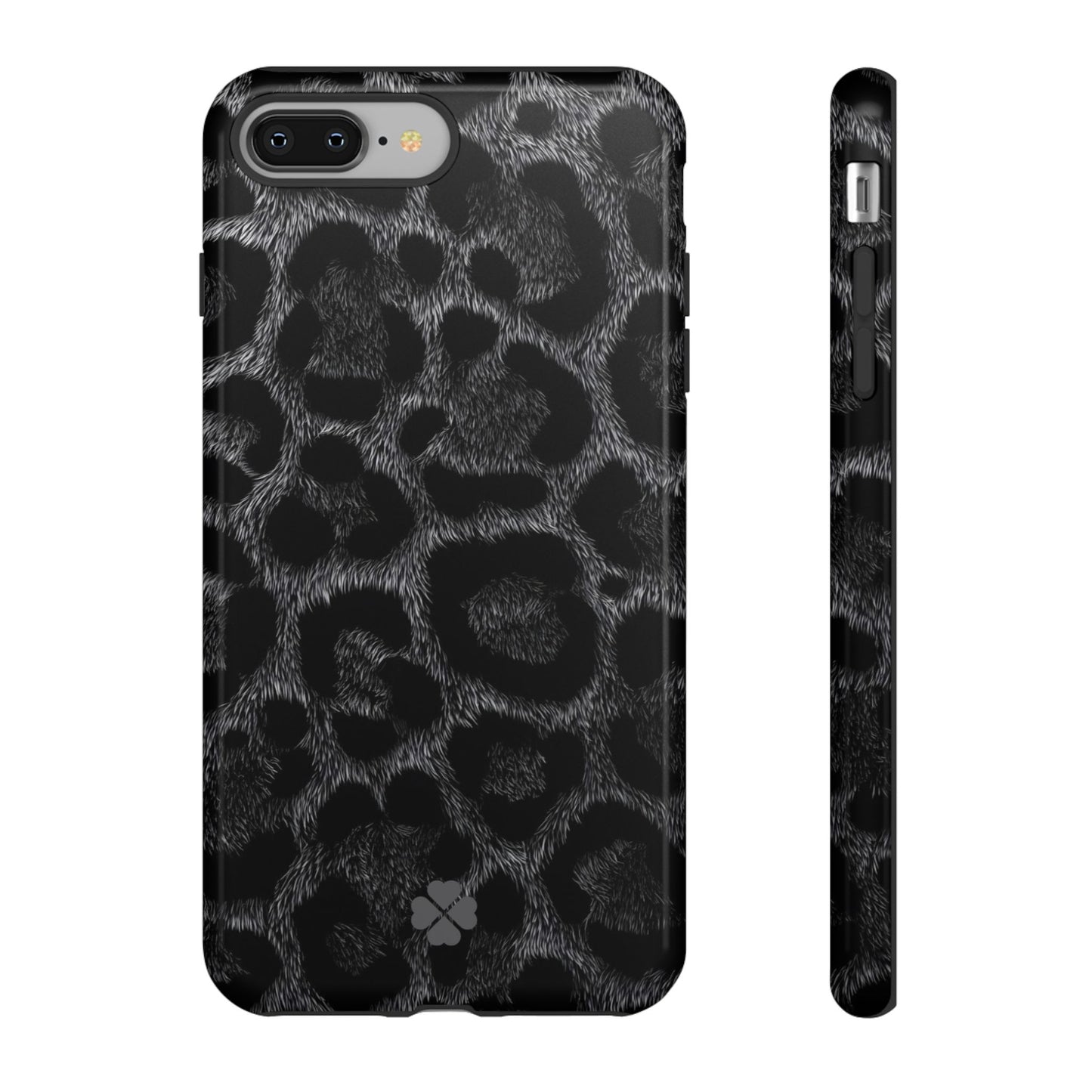 Grey Leopard Phone Case
