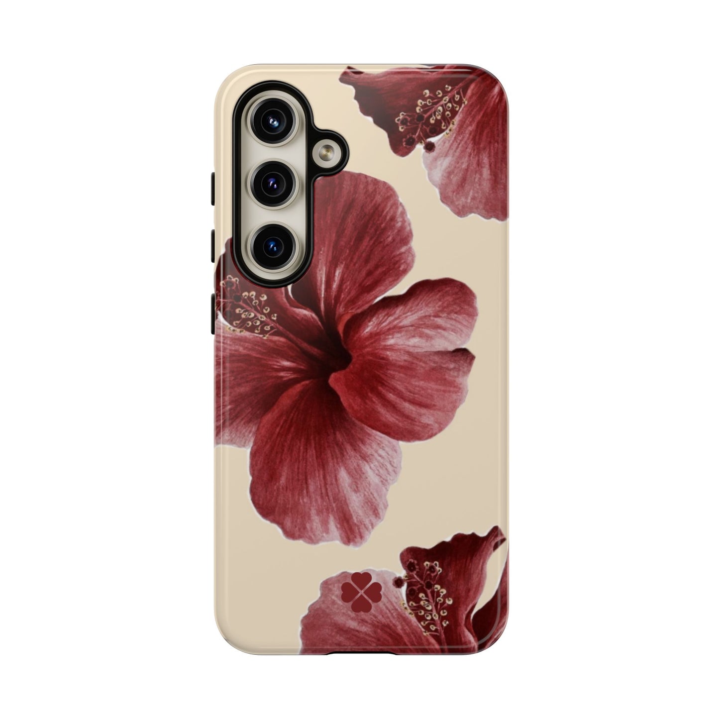Red Hibiscus Phone Case