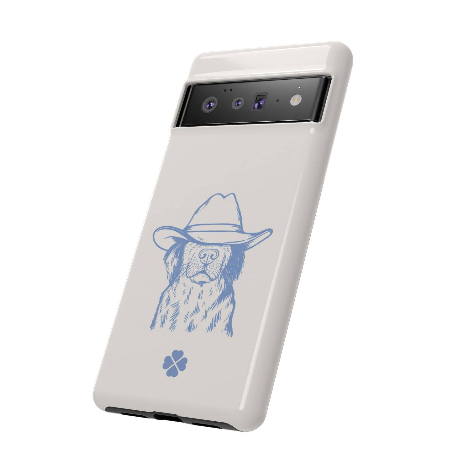 Golden Cowboy Phone Case
