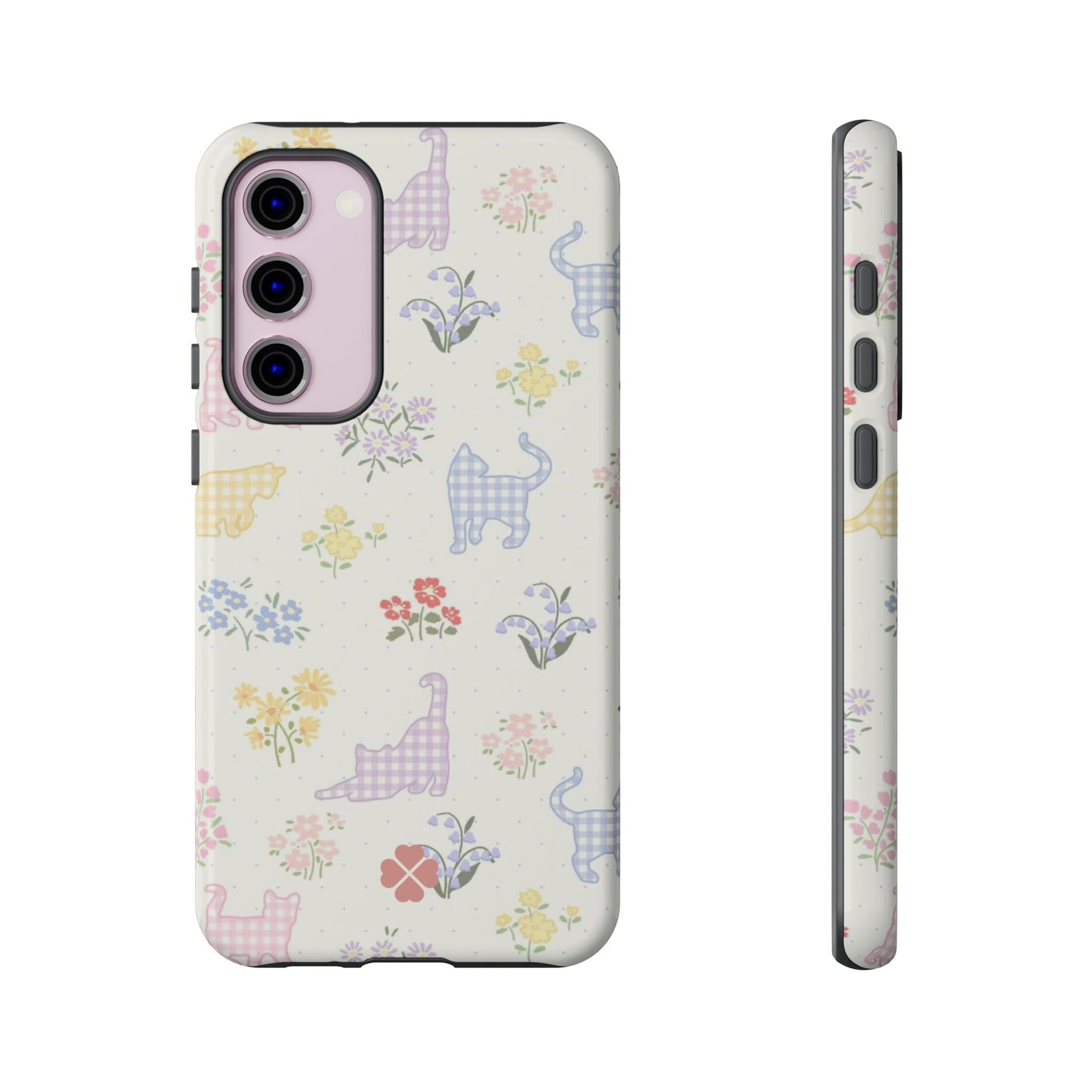 Purring Pastels Phone Case