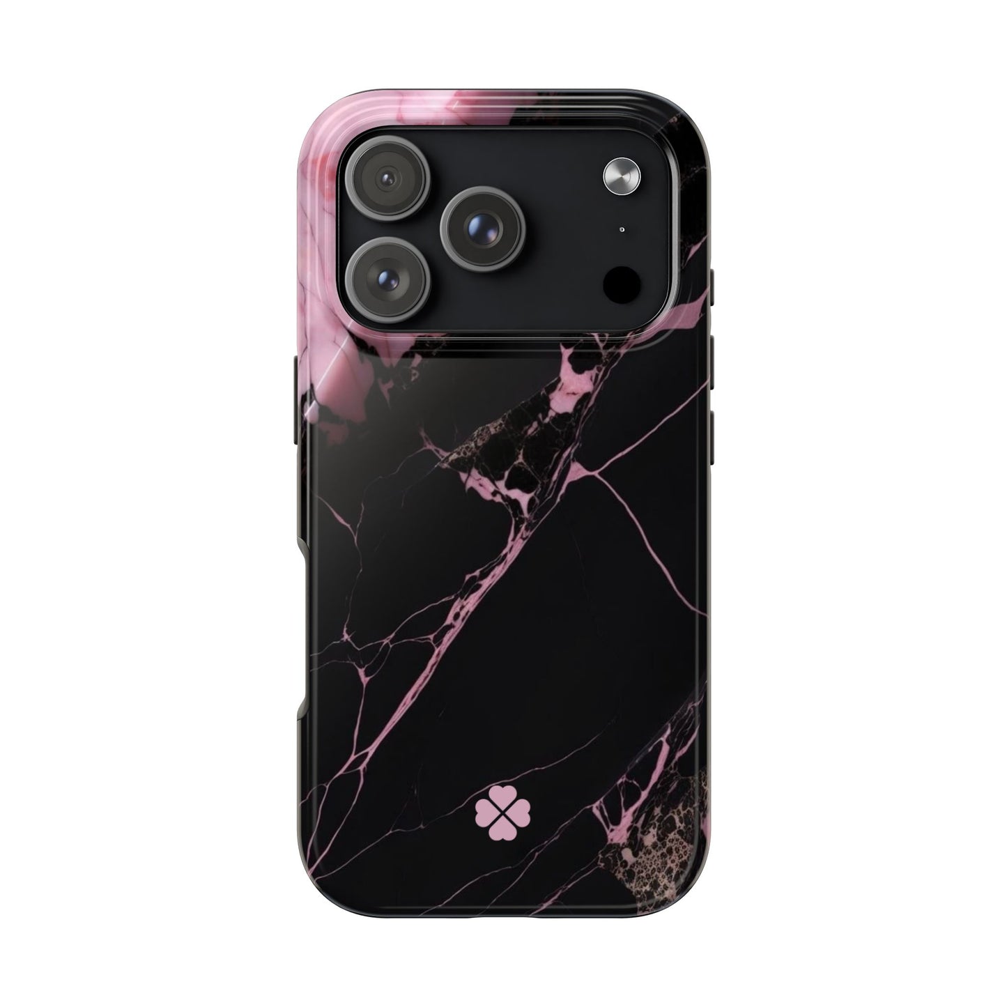 Pink Marble Phone Case