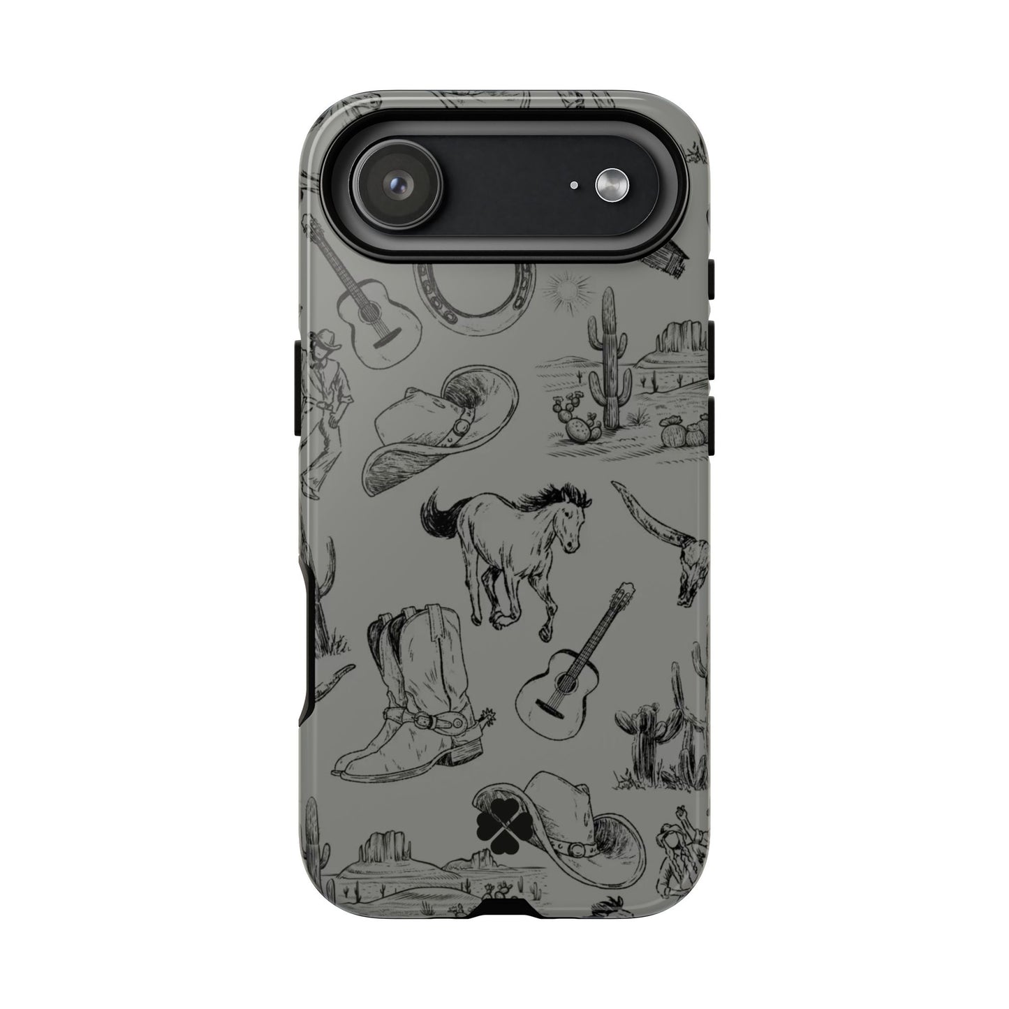 Dark Western Phone Case