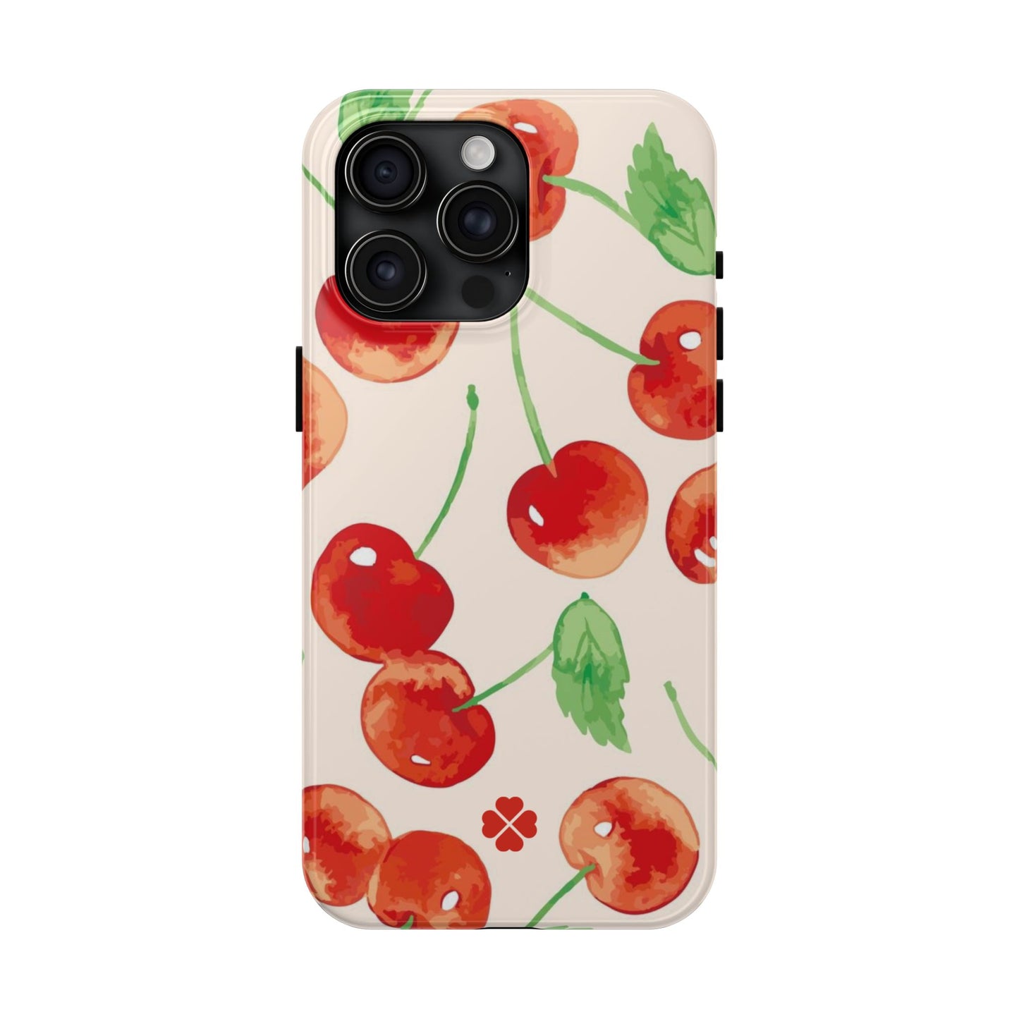 Cherry Red Phone Case