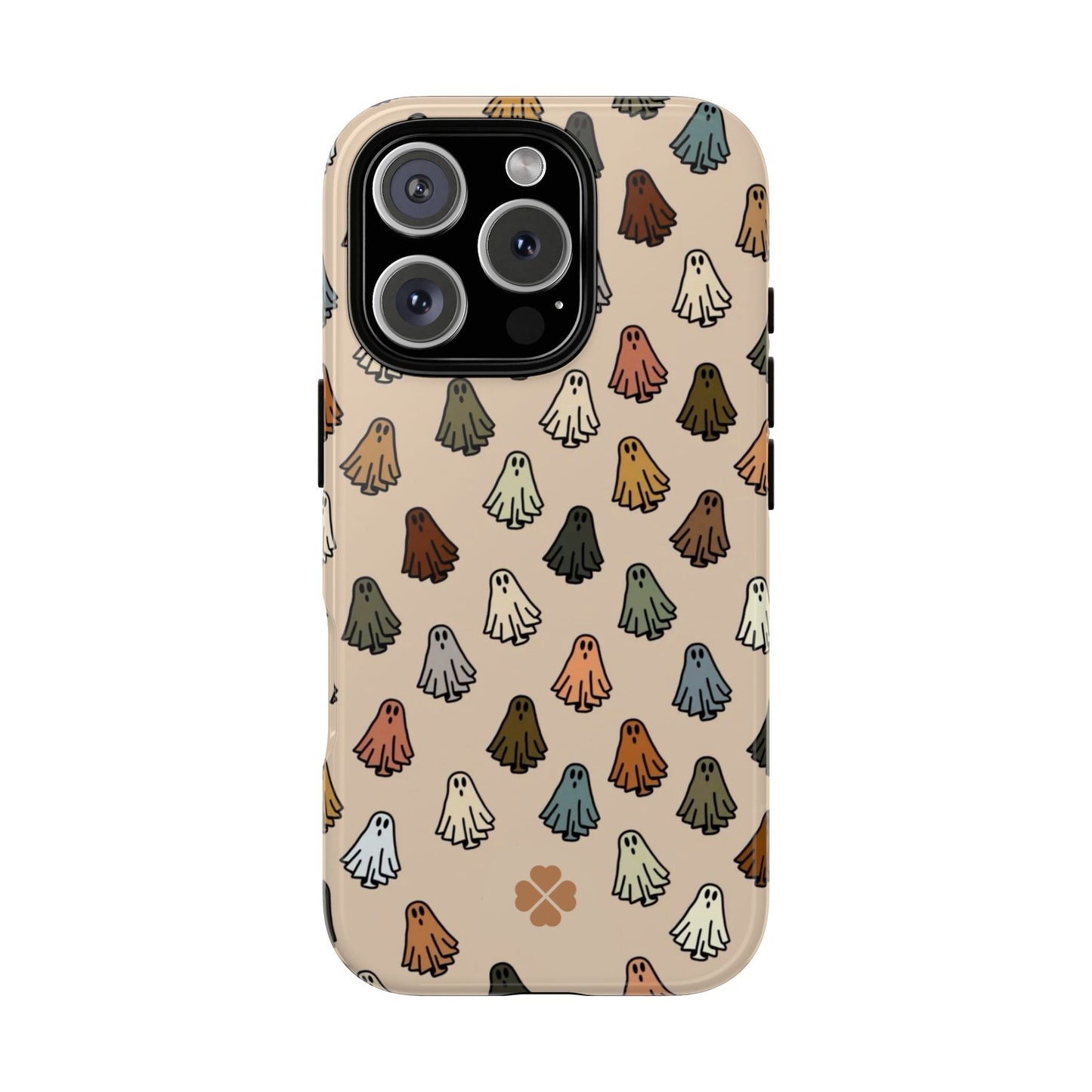 Colorful Ghosts Phone Case