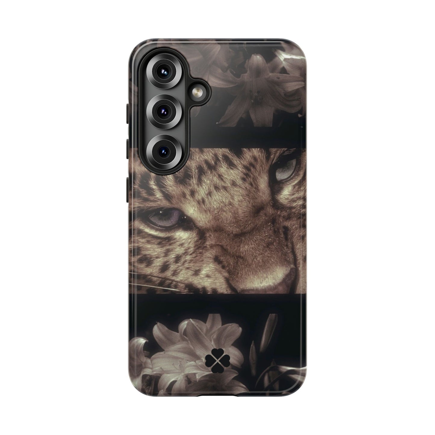 Leopard Lillies Phone Case