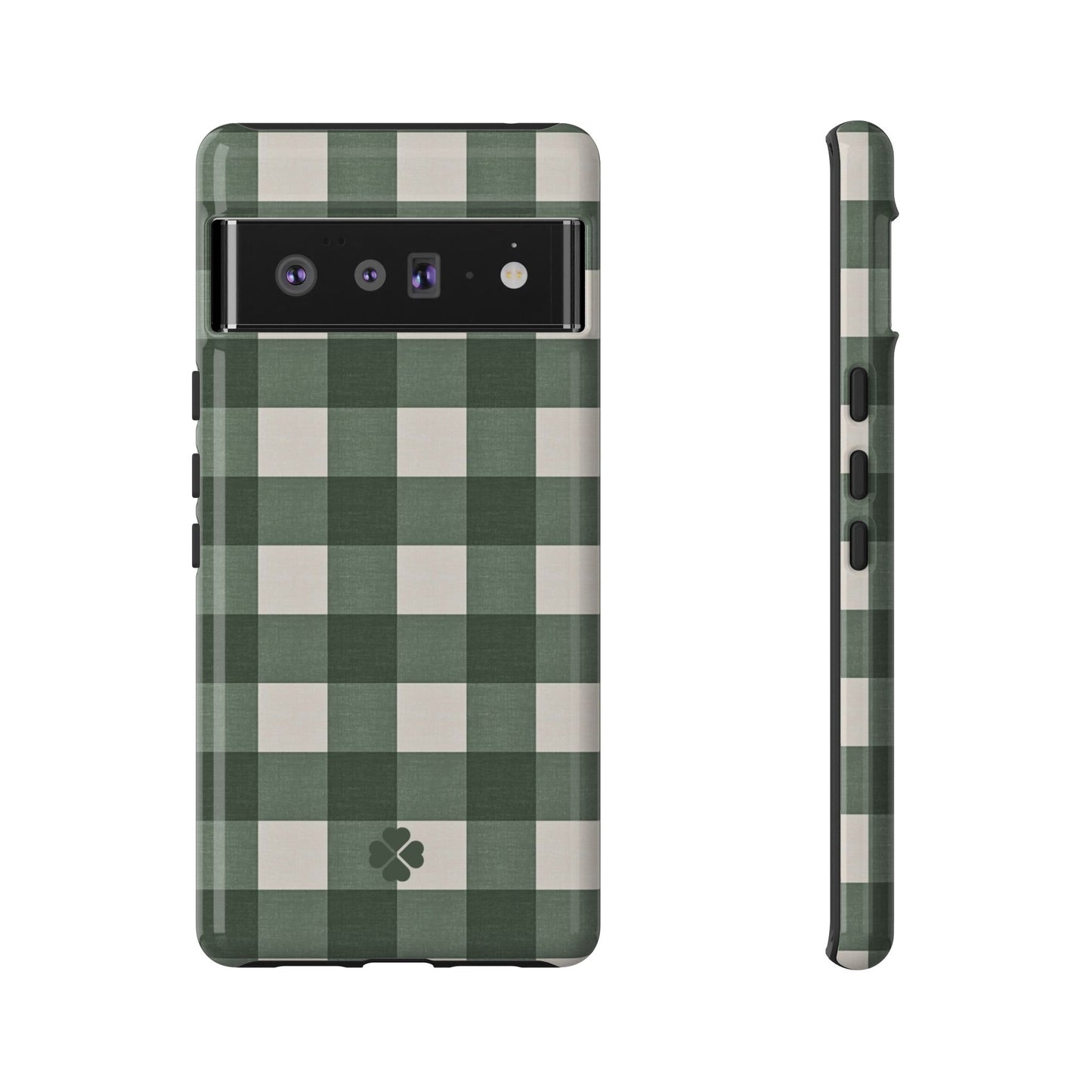 Pattys Day Plaid Phone Case