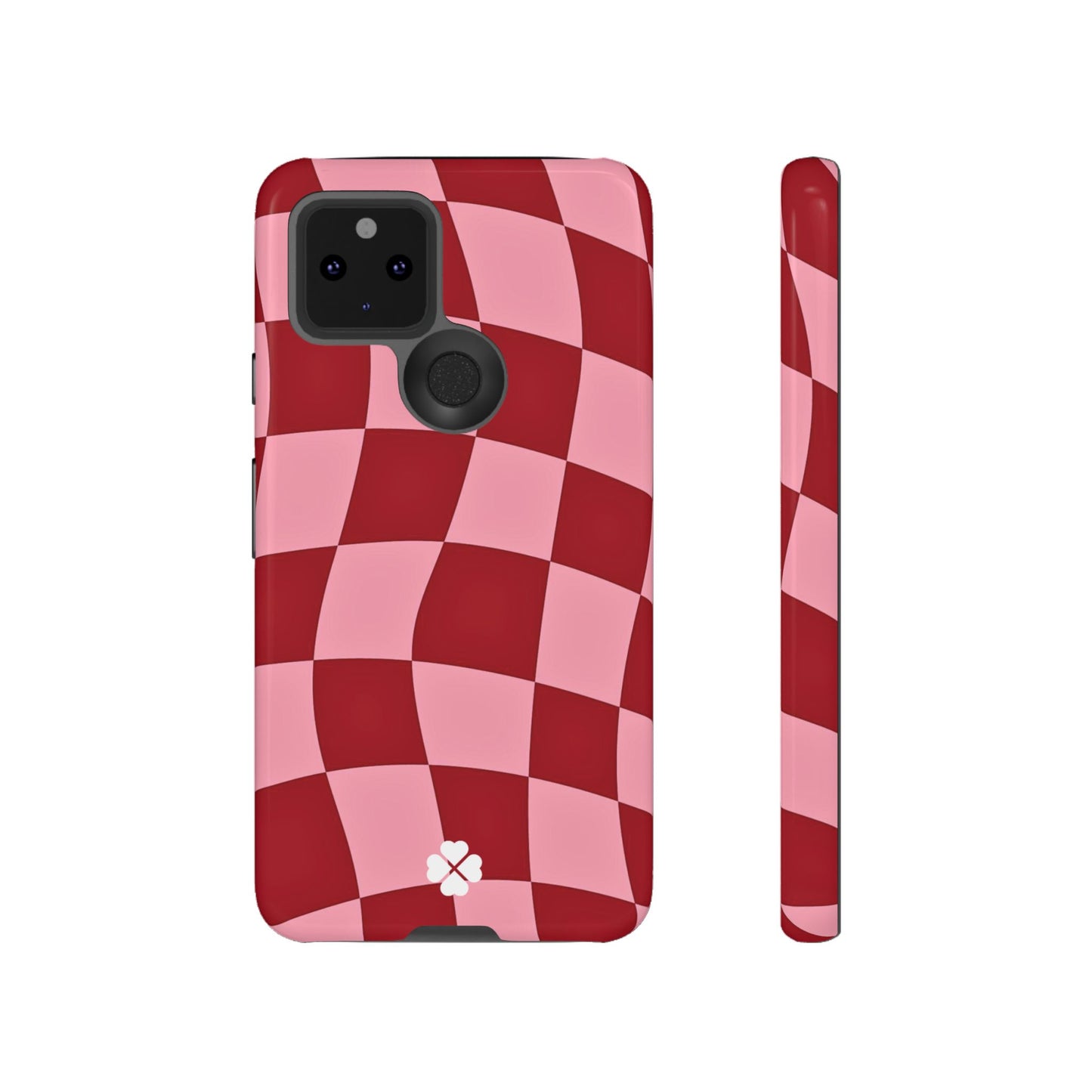 Cherry Checkered Phone Case
